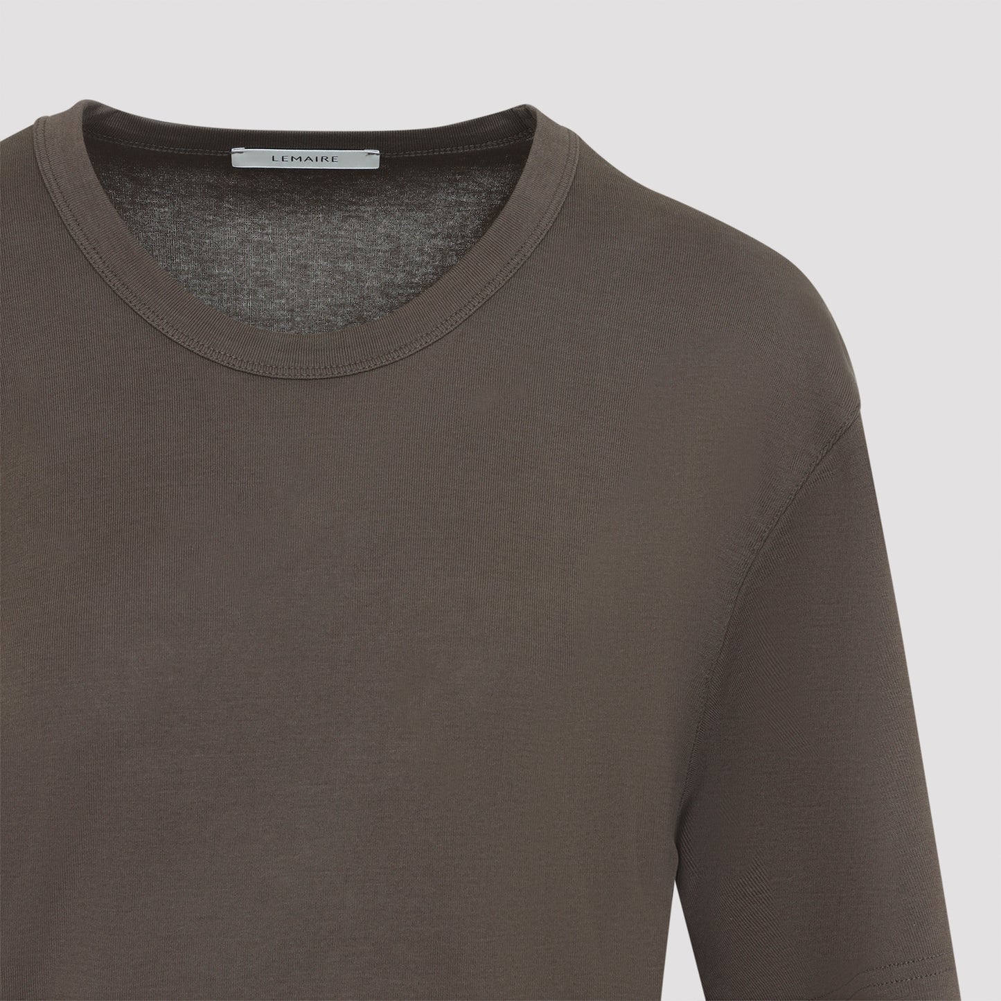 Lemaire Ribbed T-Shirt Women LEMAIRE