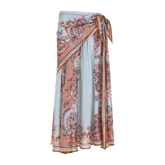 Zimmermann Aster Scarf Mini Skirt Women ZIMMERMANN