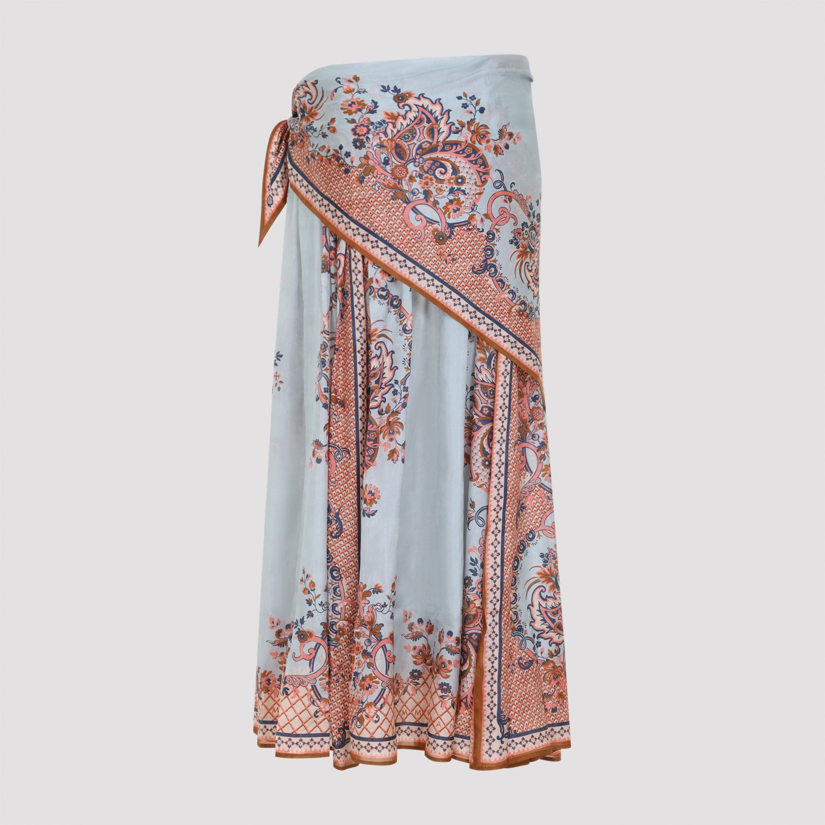 Zimmermann Aster Scarf Mini Skirt Women ZIMMERMANN