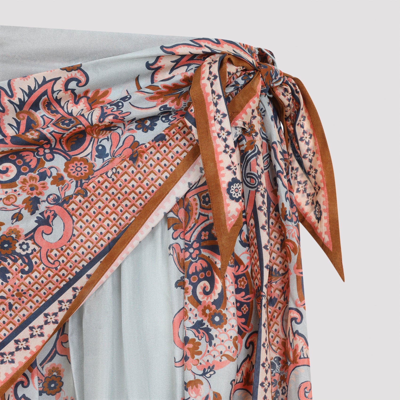 Zimmermann Aster Scarf Mini Skirt Women ZIMMERMANN