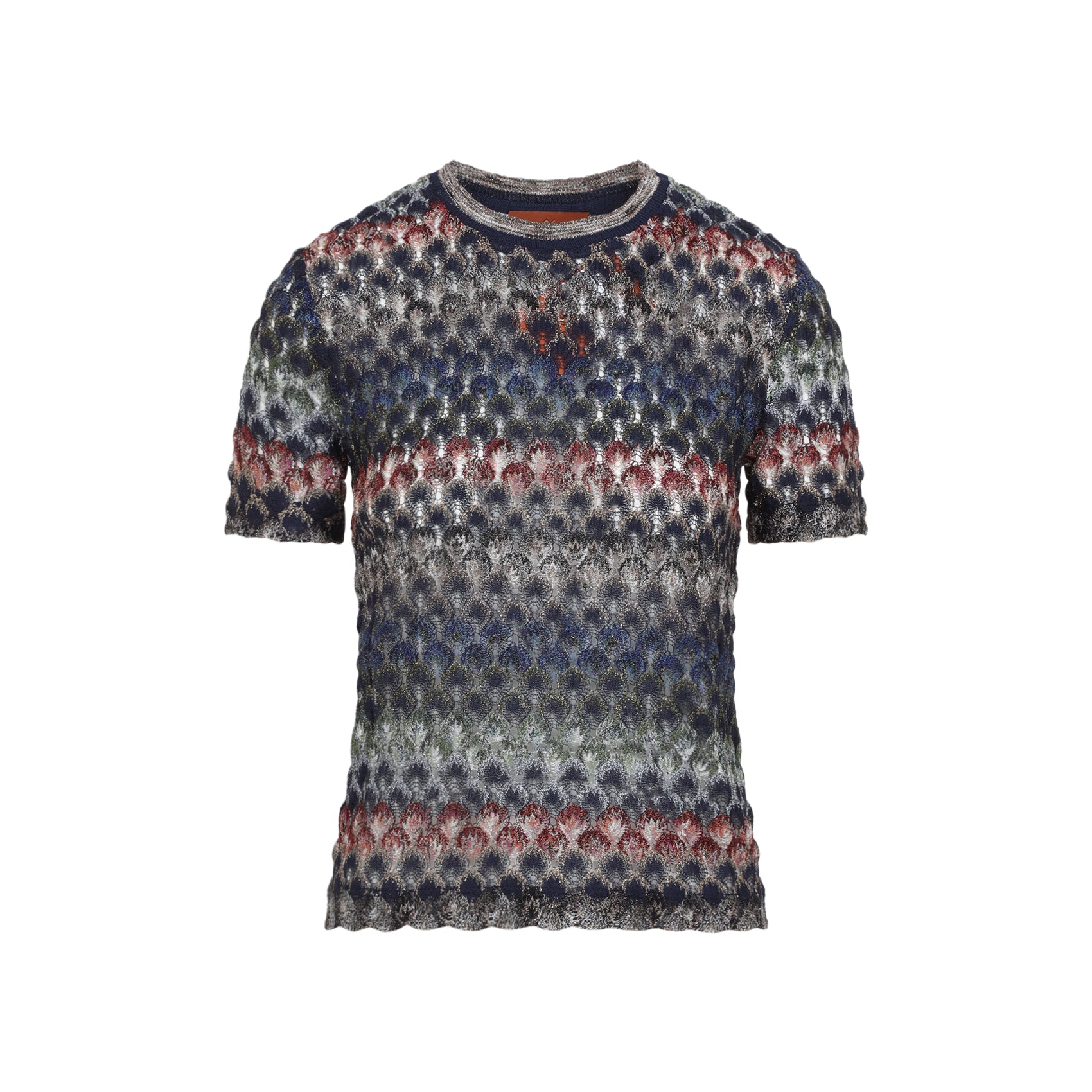 Missoni Short Sleeve Crewneck Women MISSONI