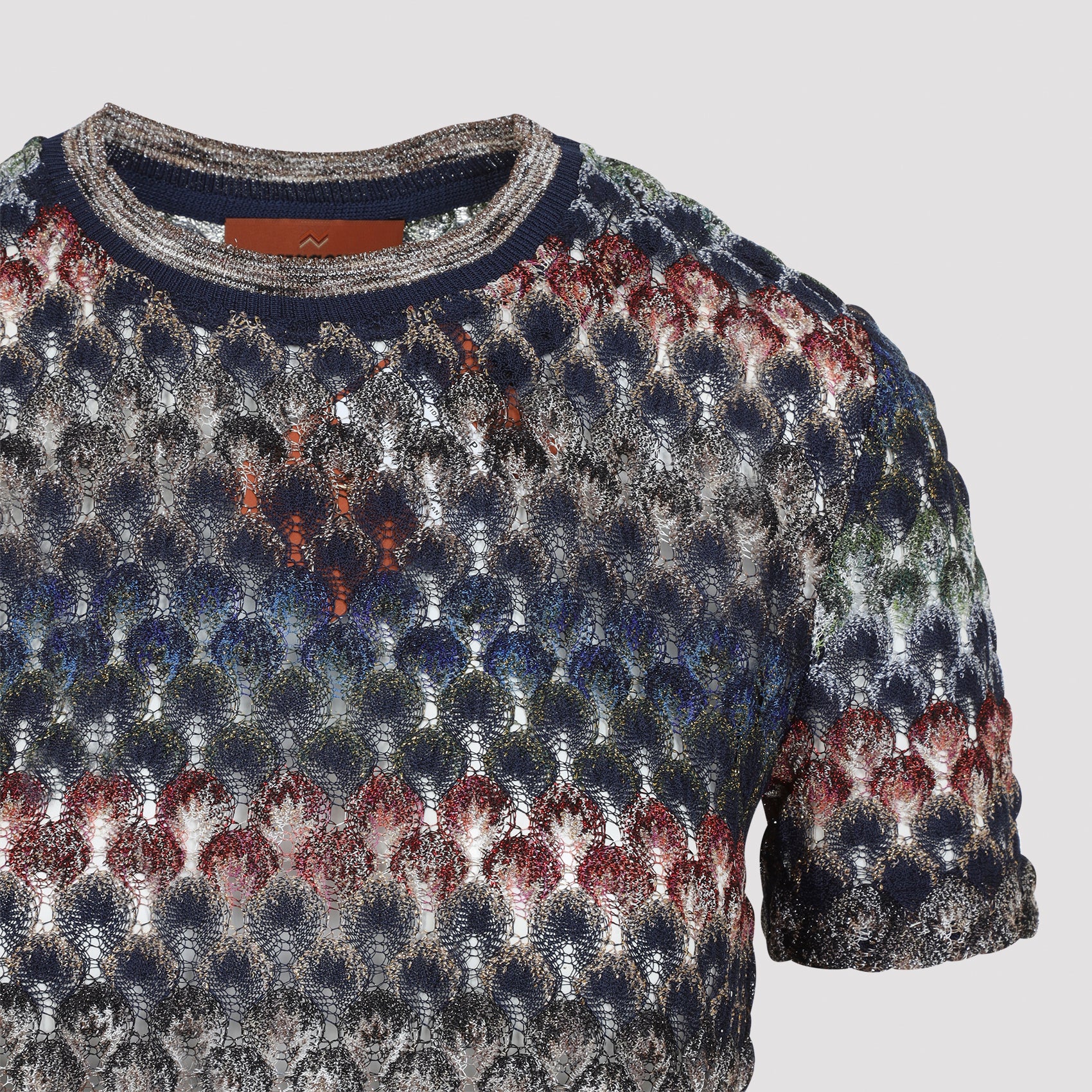 Missoni Short Sleeve Crewneck Women MISSONI
