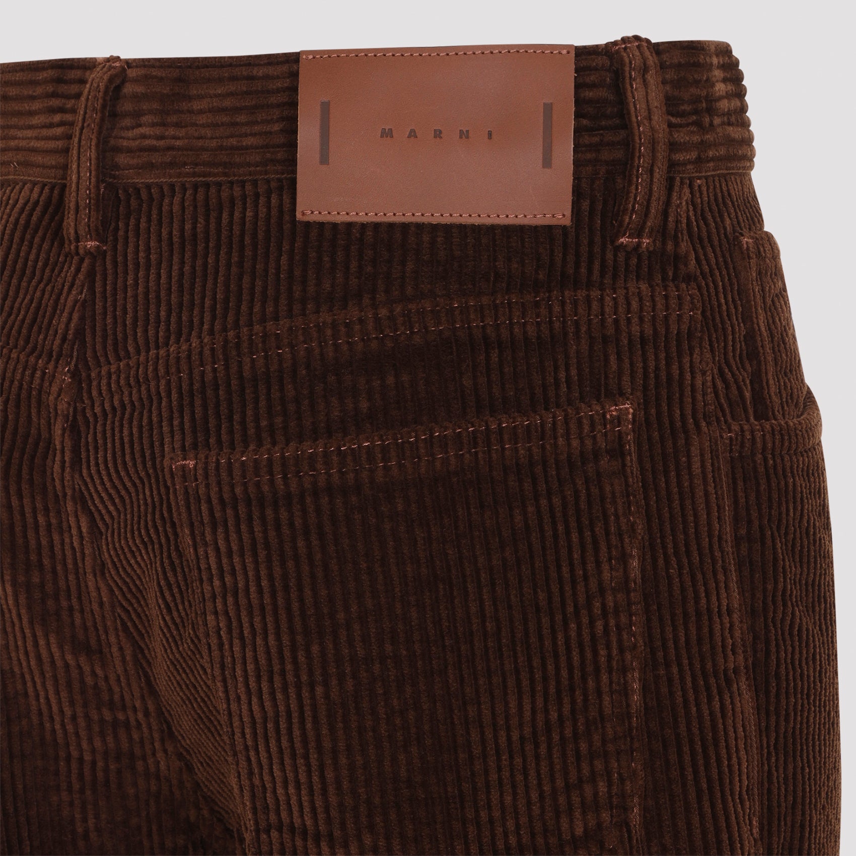 Marni Five Pocket Flared Leg Penats Women MARNI