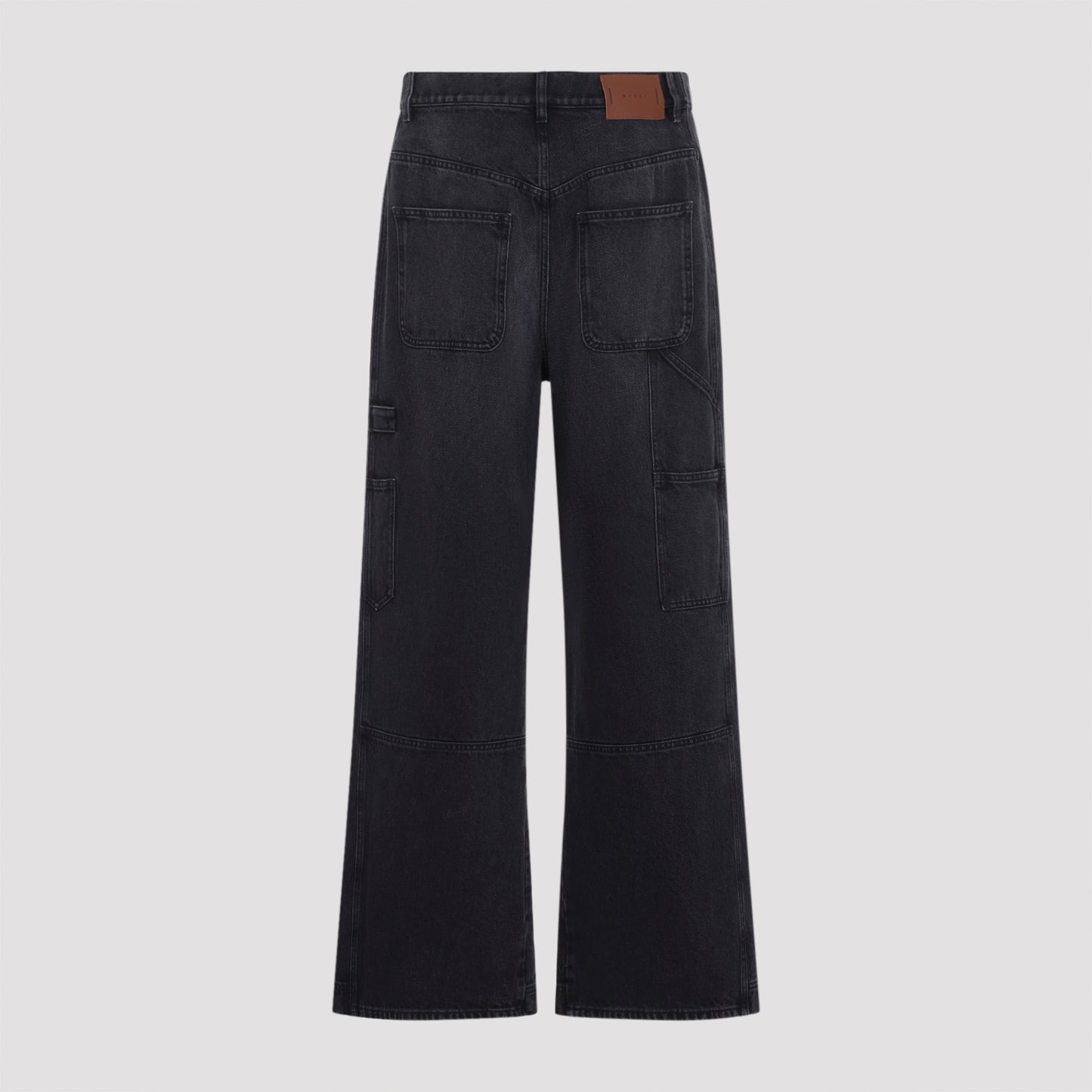 Marni Denim Workwear Trousers Men MARNI