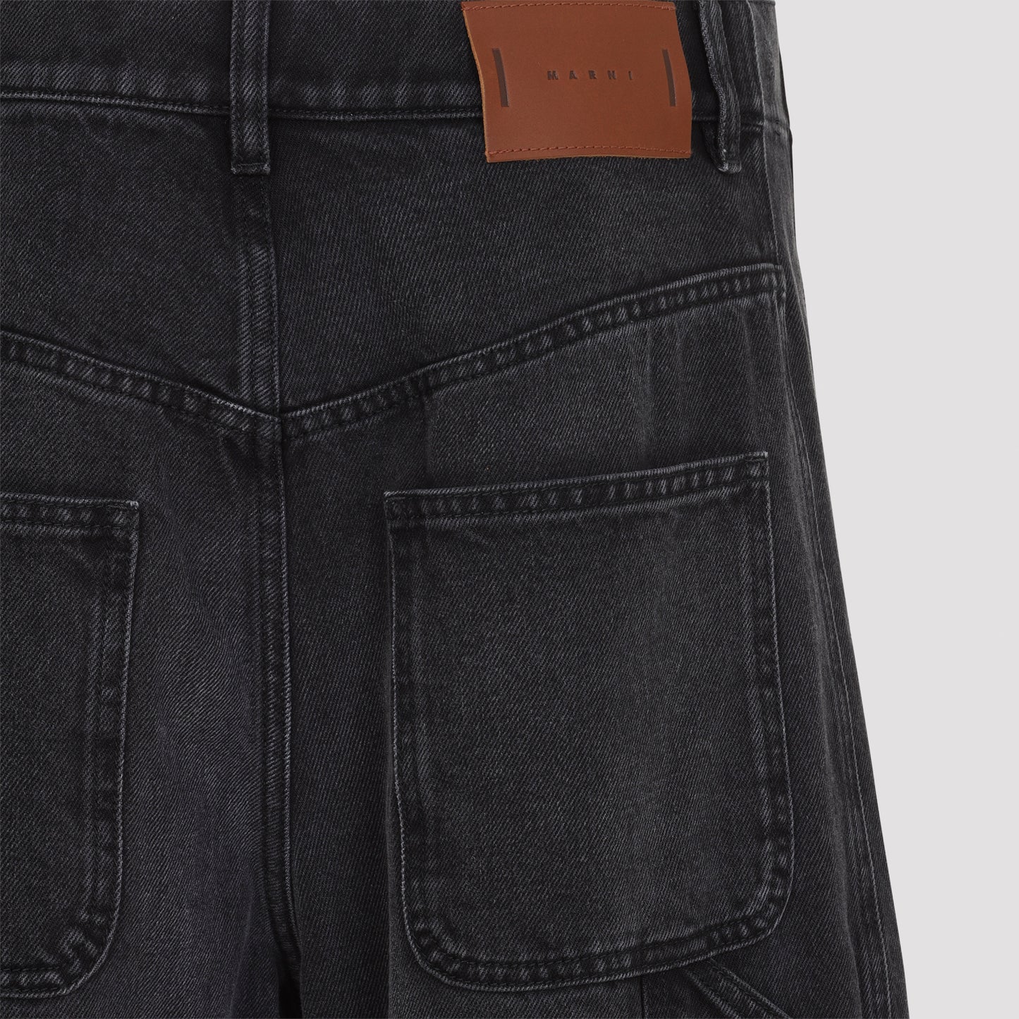 Marni Denim Workwear Trousers Men MARNI