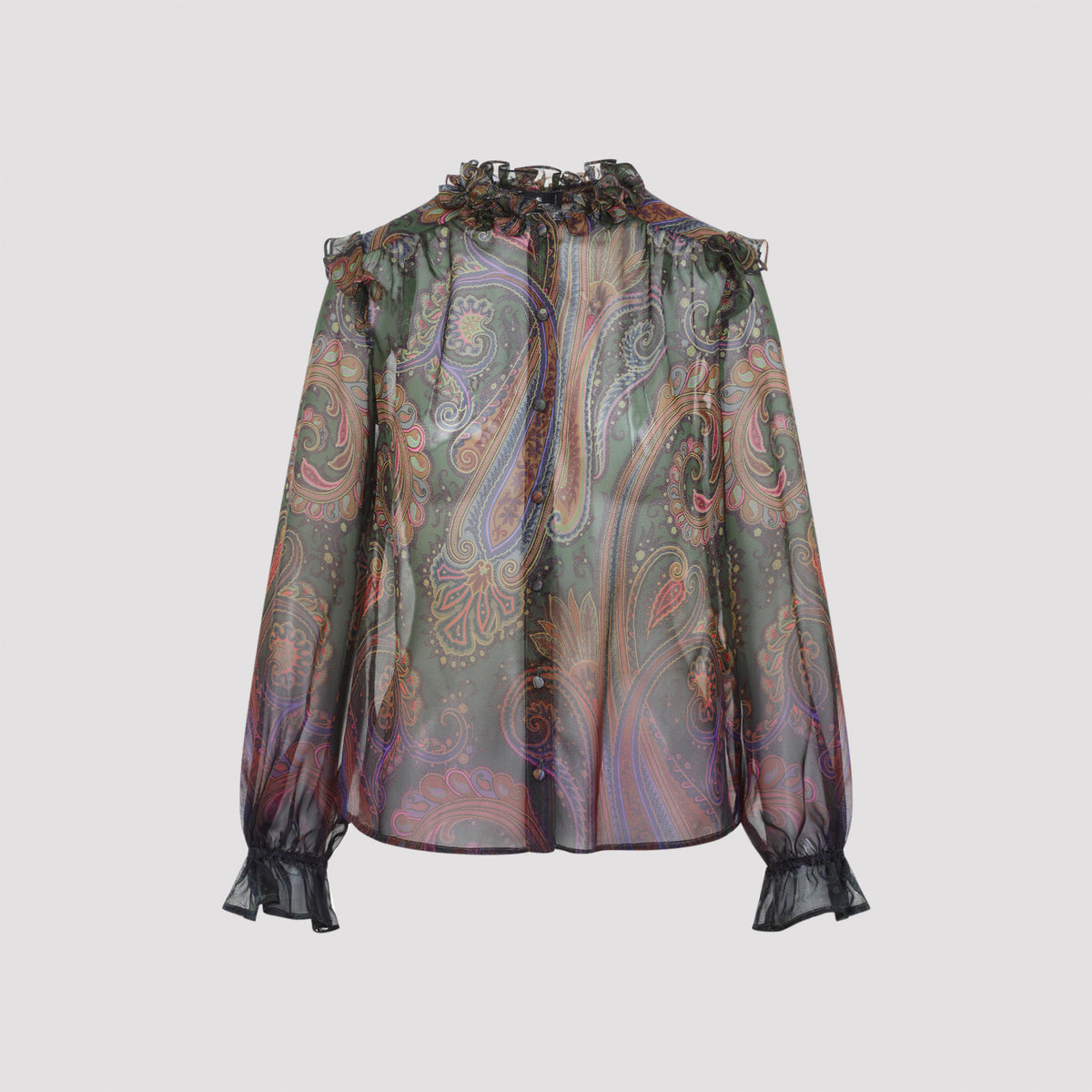 Etro Silk Blouse Women ETRO