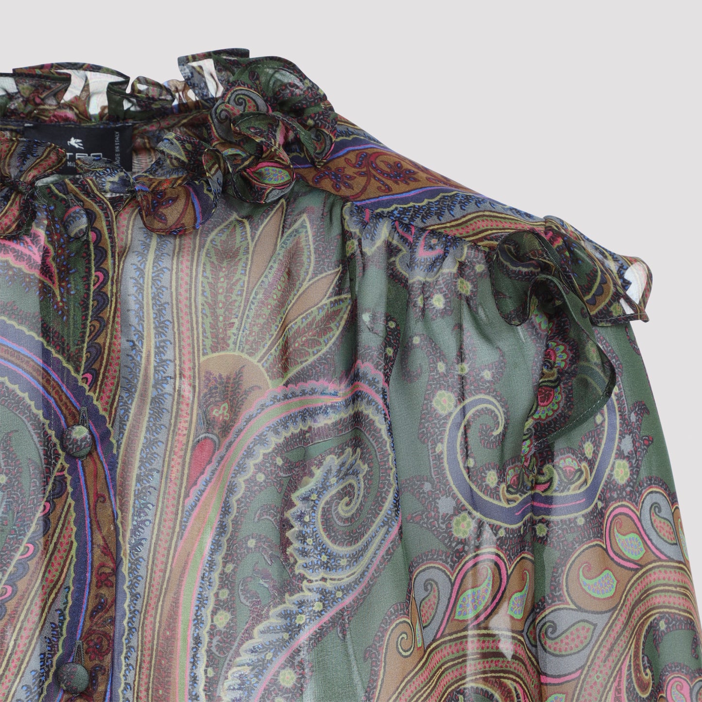 Etro Silk Blouse Women ETRO
