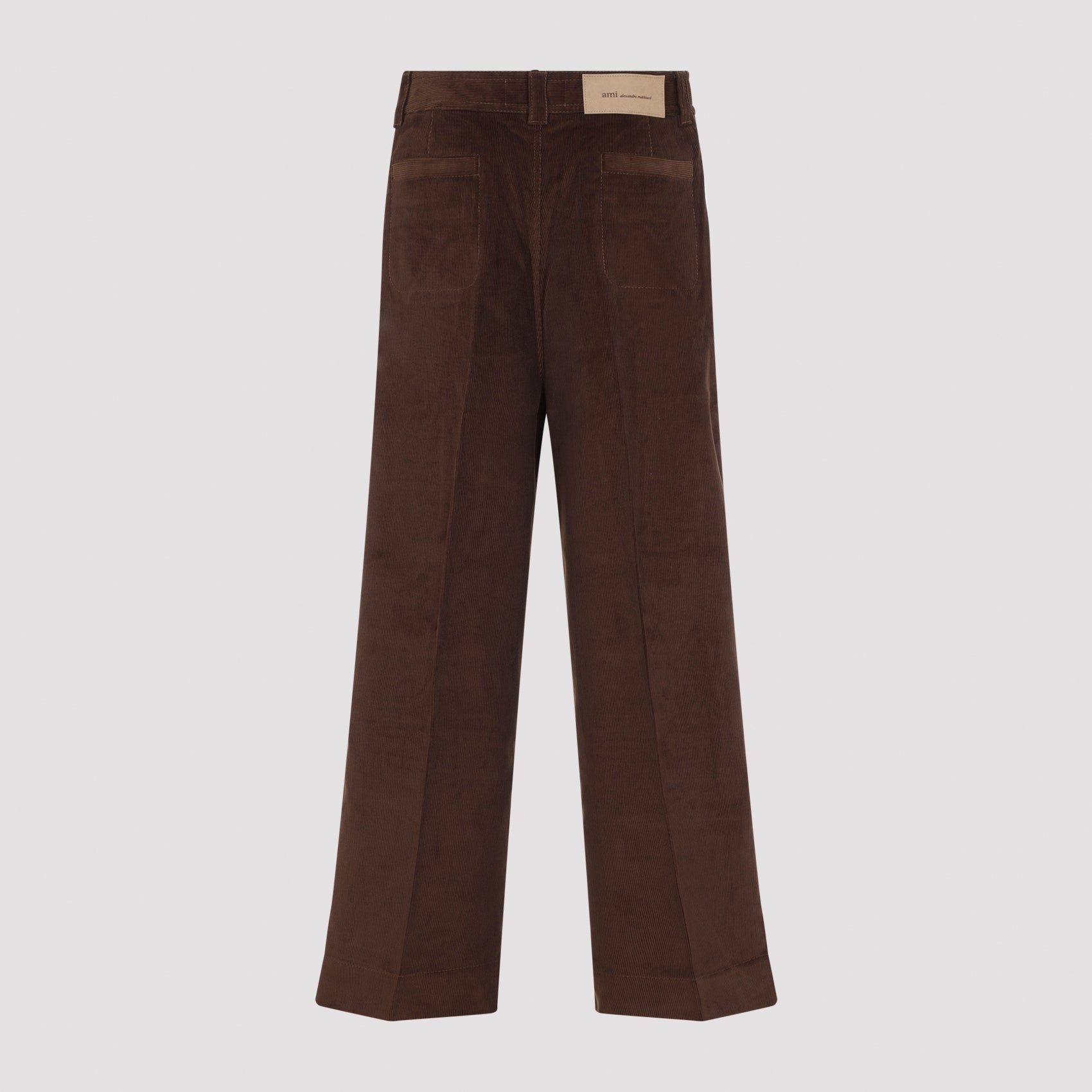Ami Paris Baggy Courdory Trousers Men AMI PARIS