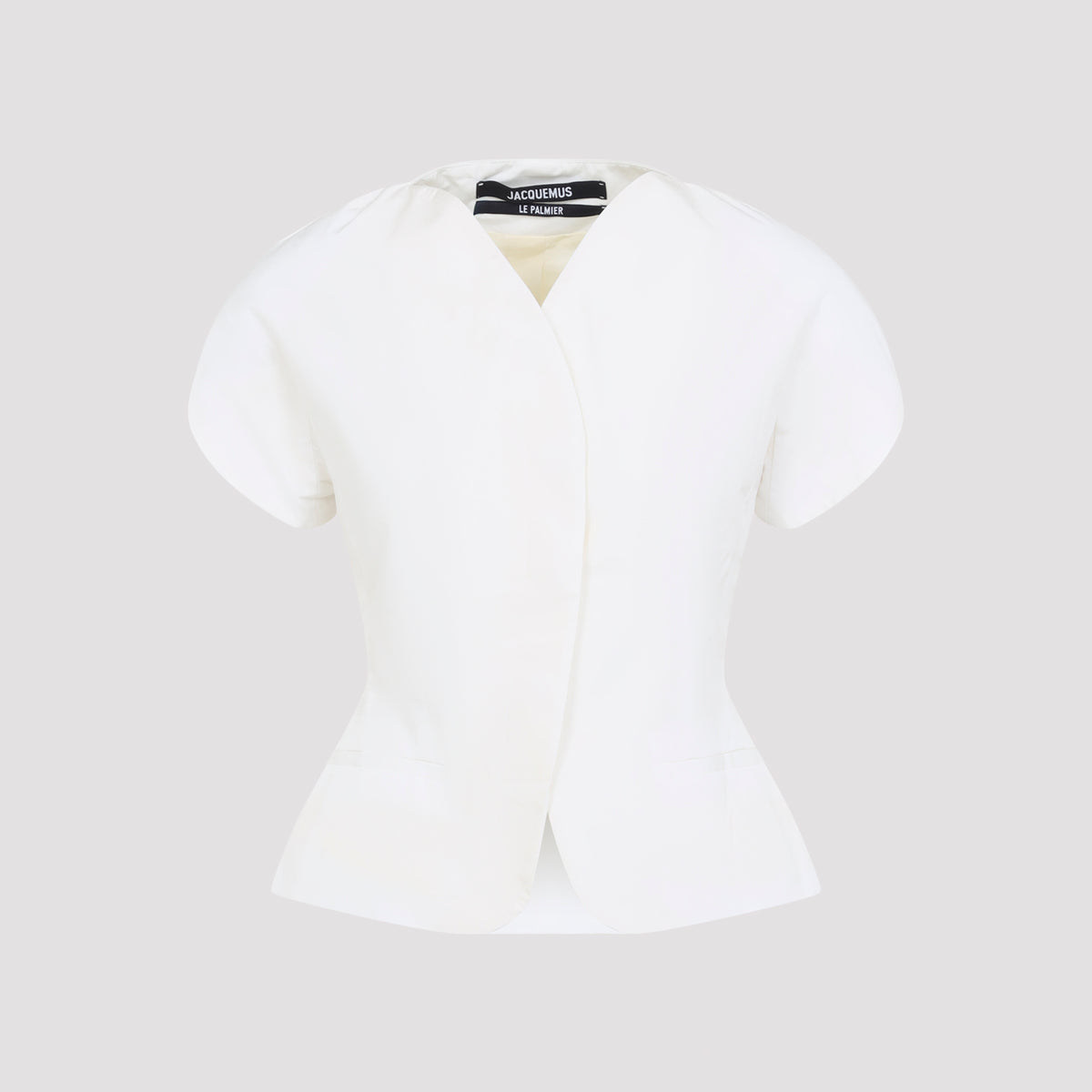 Jaquemus Ovalo Jacket Women JACQUEMUS
