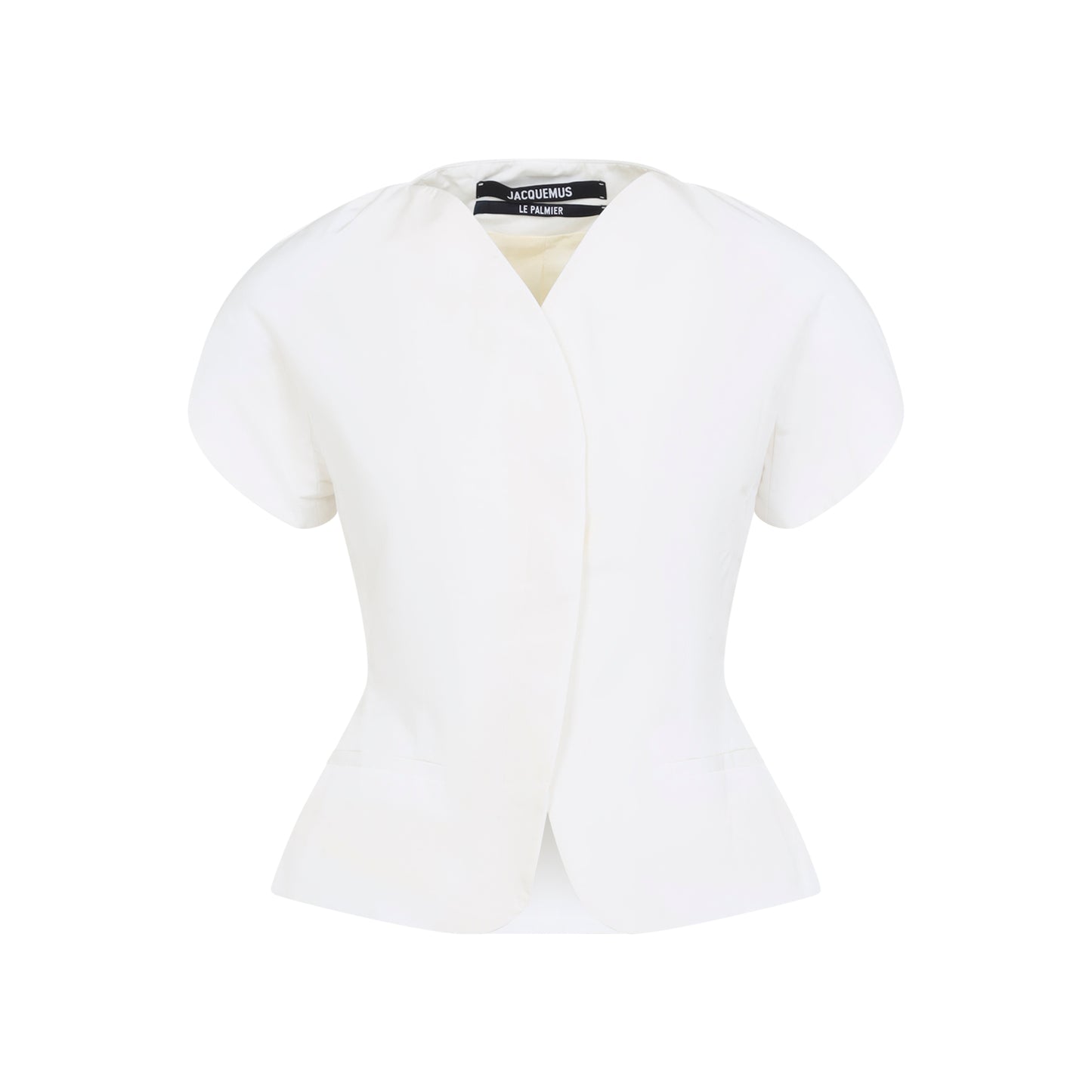 Jaquemus Ovalo Jacket Women JACQUEMUS