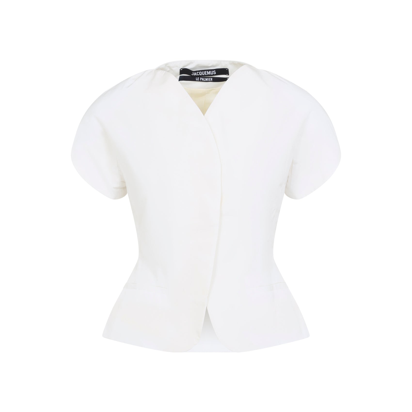 Jaquemus Ovalo Jacket Women JACQUEMUS