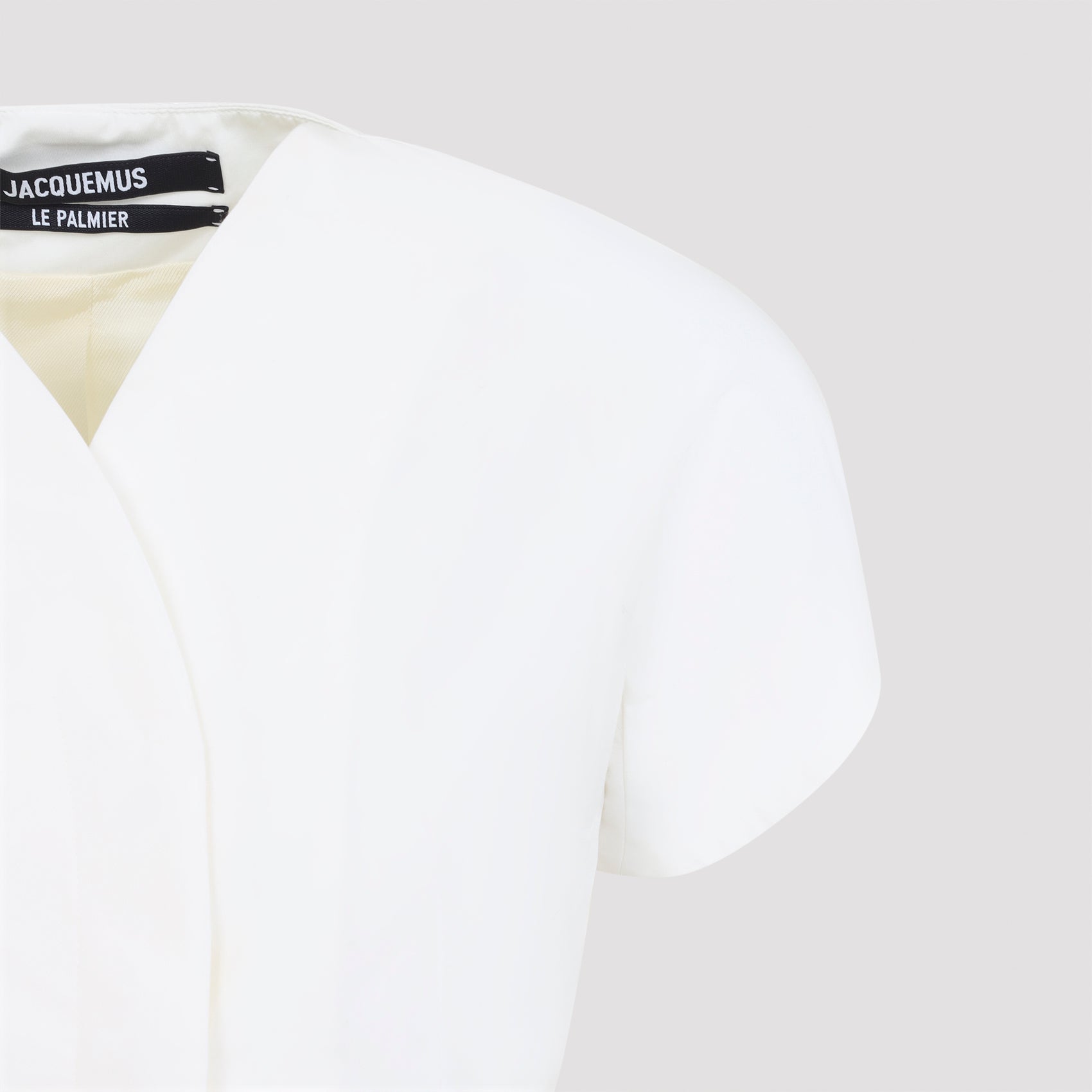 Jaquemus Ovalo Jacket Women JACQUEMUS