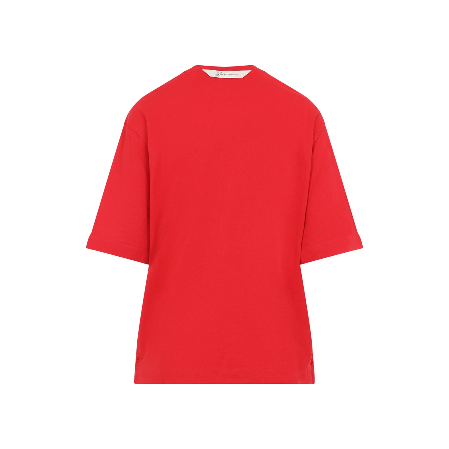 Jacquemus Oversized T-Shirt Women JACQUEMUS