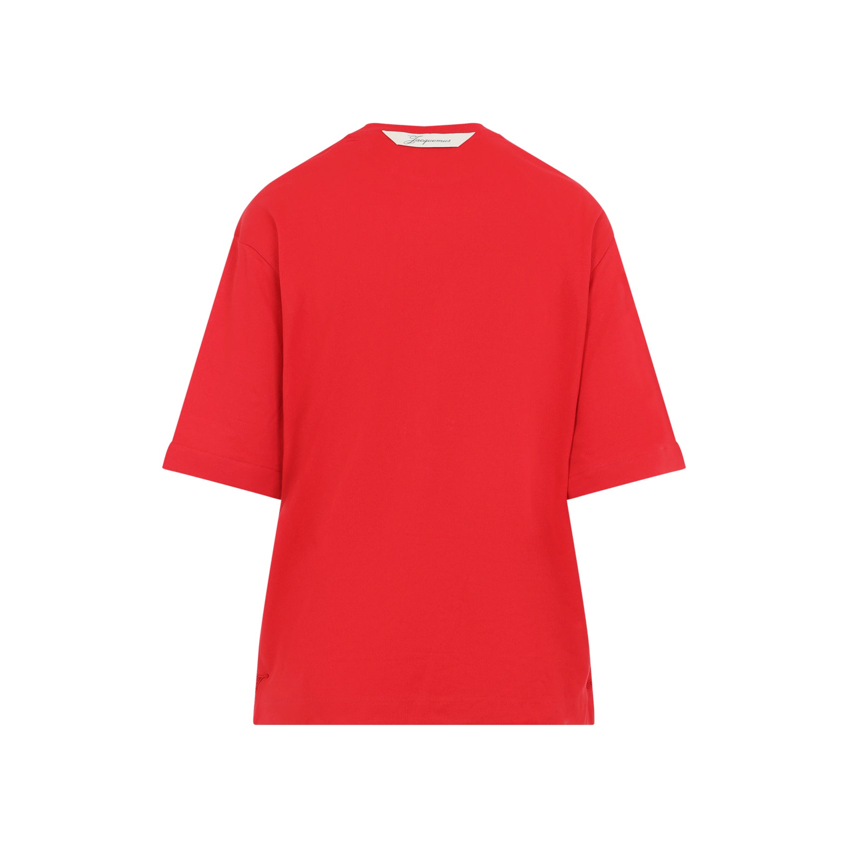 Jacquemus Oversized T-Shirt Women JACQUEMUS