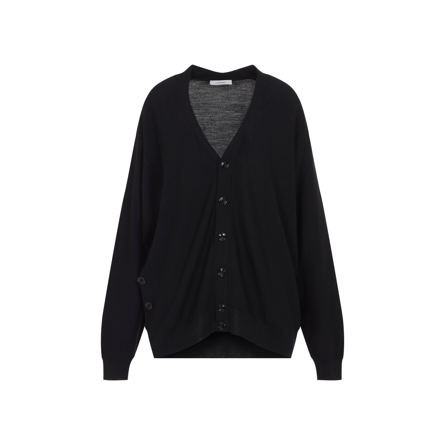 Lemaire Relaxed  Twisted Cardigan Unisex LEMAIRE