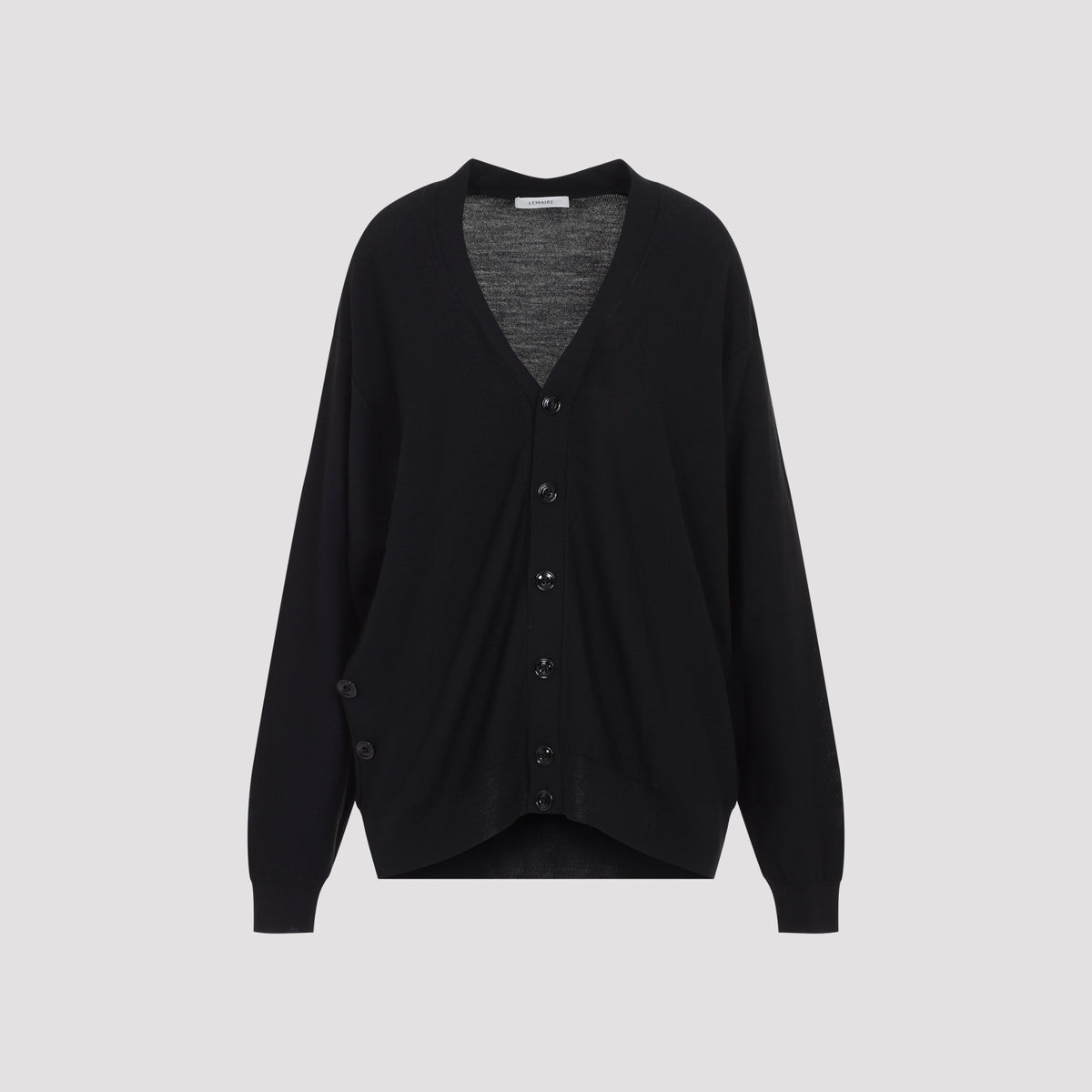 Lemaire Relaxed  Twisted Cardigan Unisex LEMAIRE