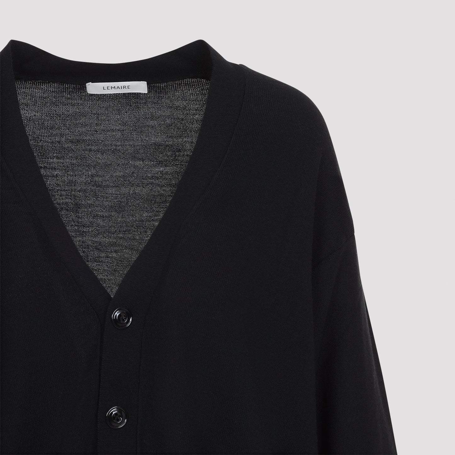 Lemaire Relaxed  Twisted Cardigan Unisex LEMAIRE