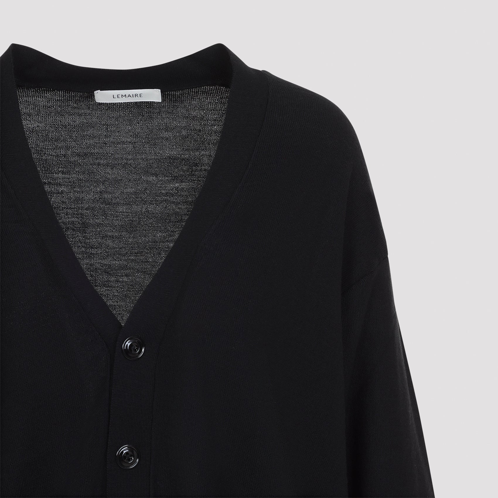 Lemaire Relaxed  Twisted Cardigan Unisex LEMAIRE