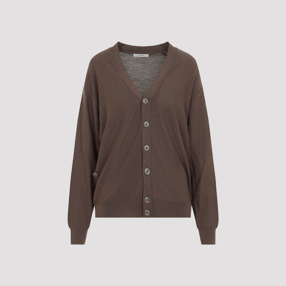 Lemaire Relaxed  Twisted Cardigan Unisex LEMAIRE