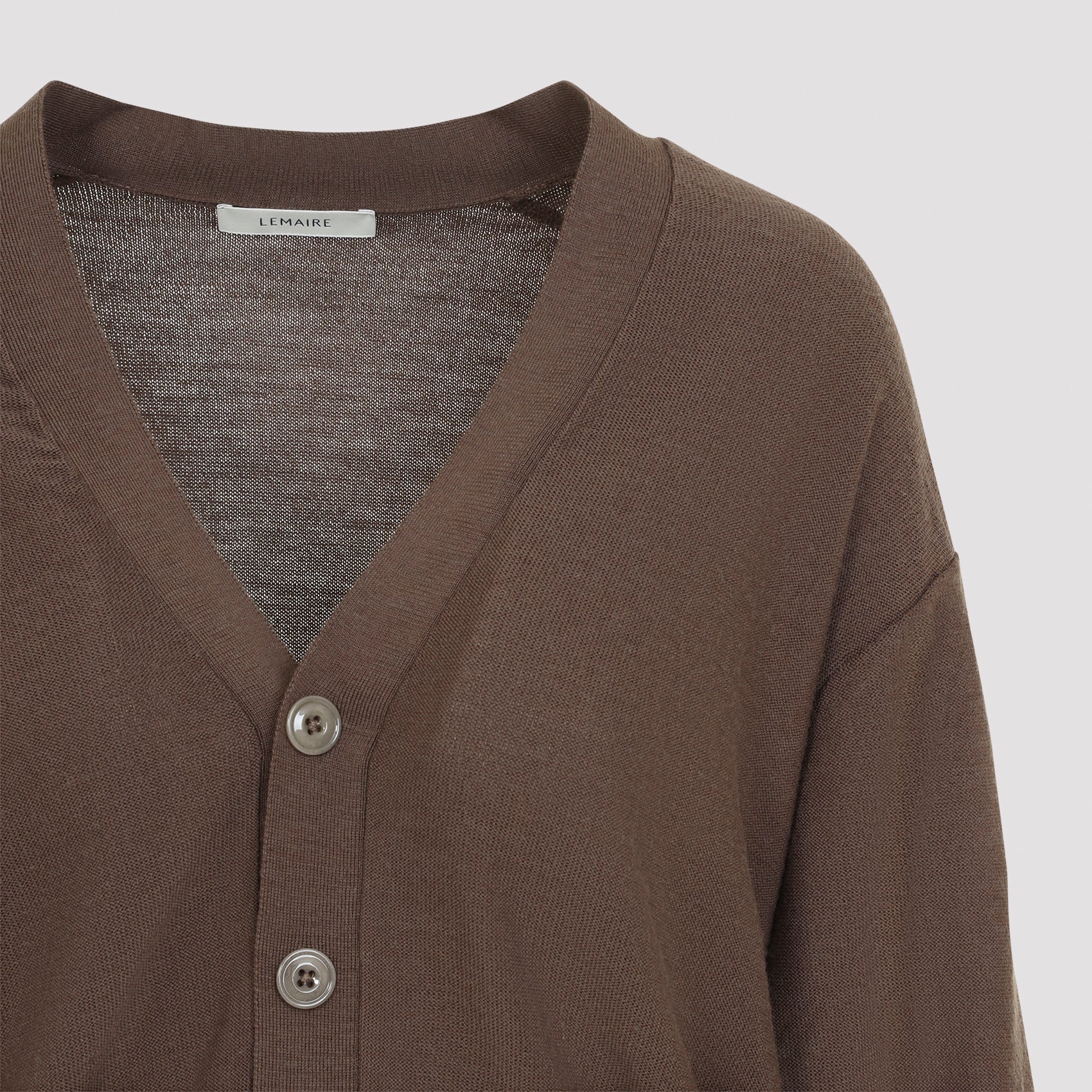 Lemaire Relaxed  Twisted Cardigan Unisex LEMAIRE