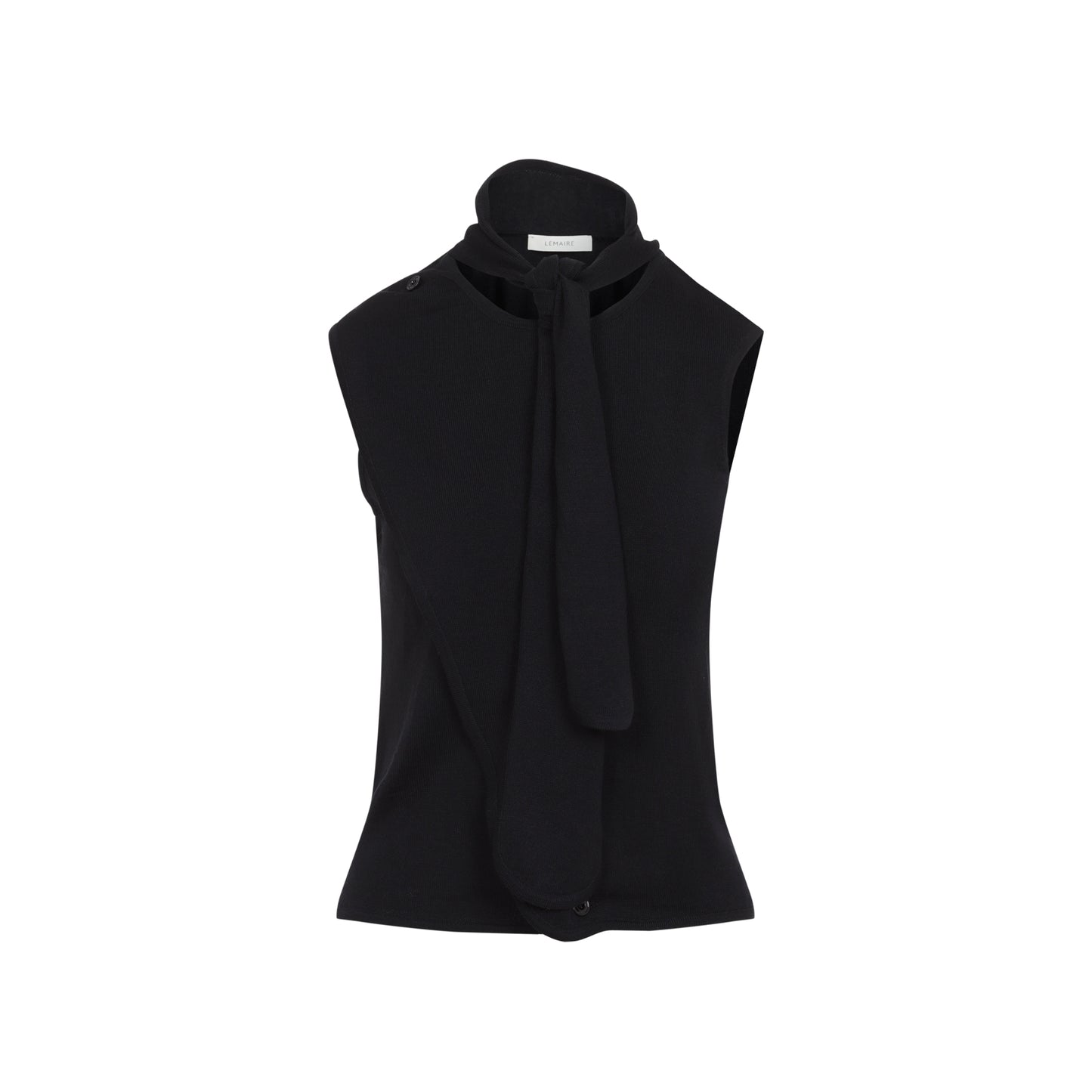 Lemaire Asymmetrical Vest Women LEMAIRE