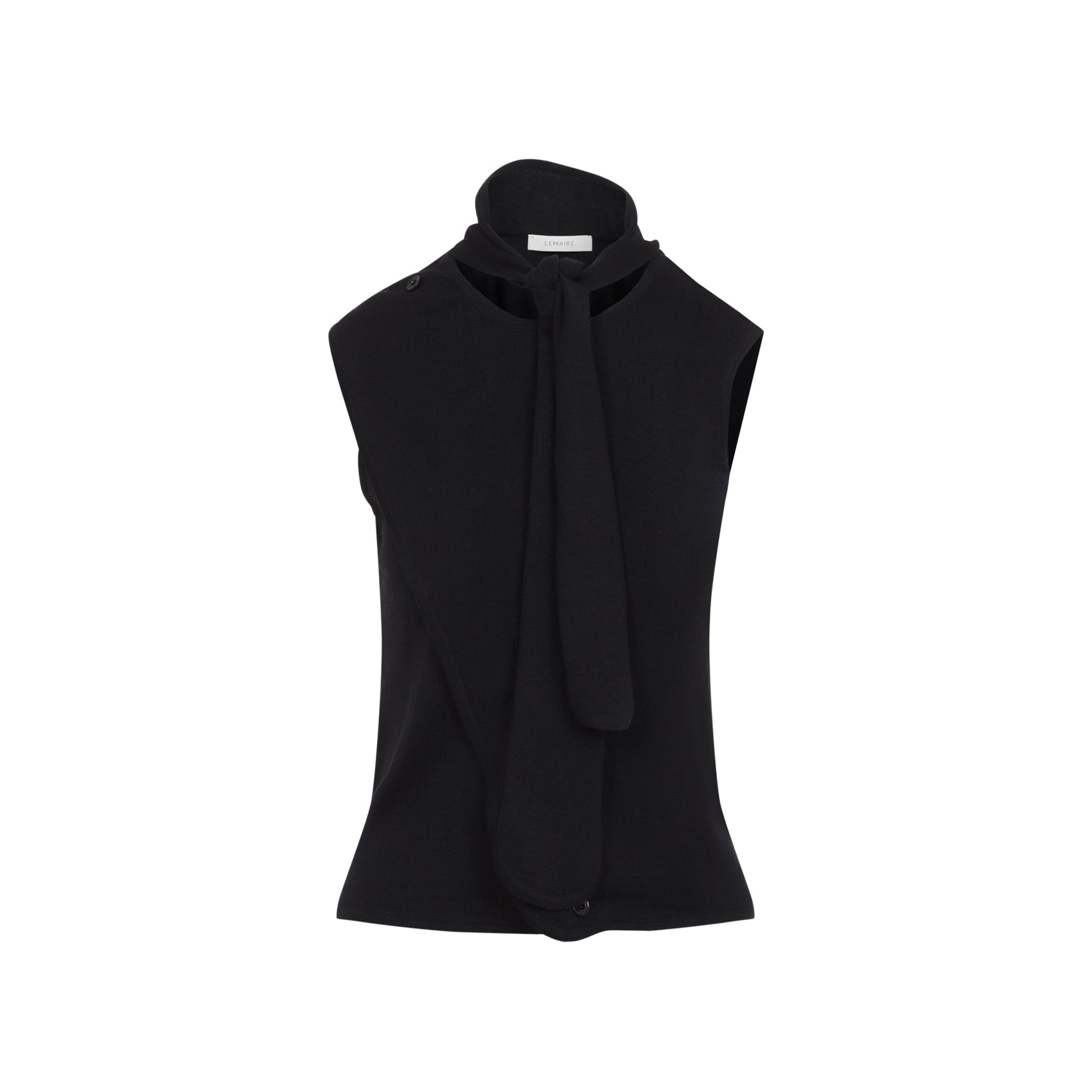 Lemaire Asymmetrical Vest Women LEMAIRE