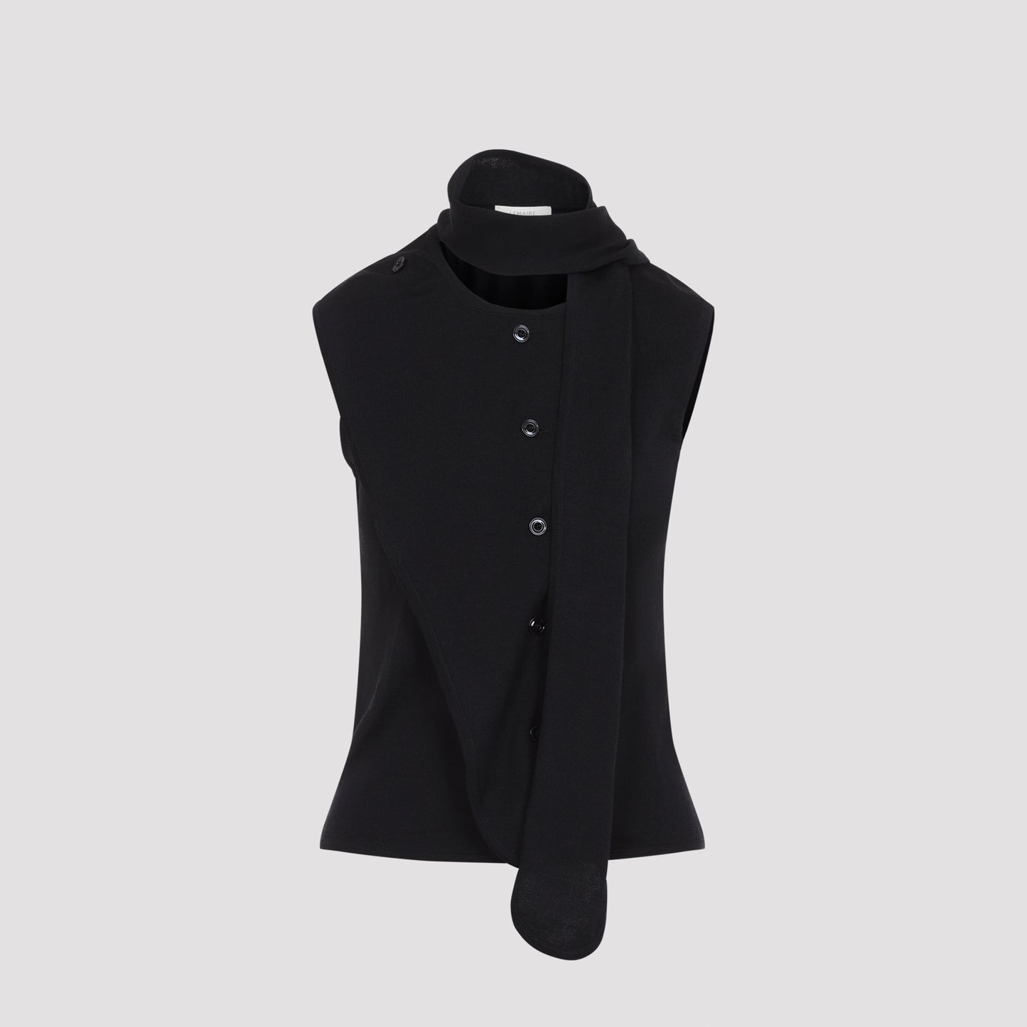 Lemaire Asymmetrical Vest Women LEMAIRE