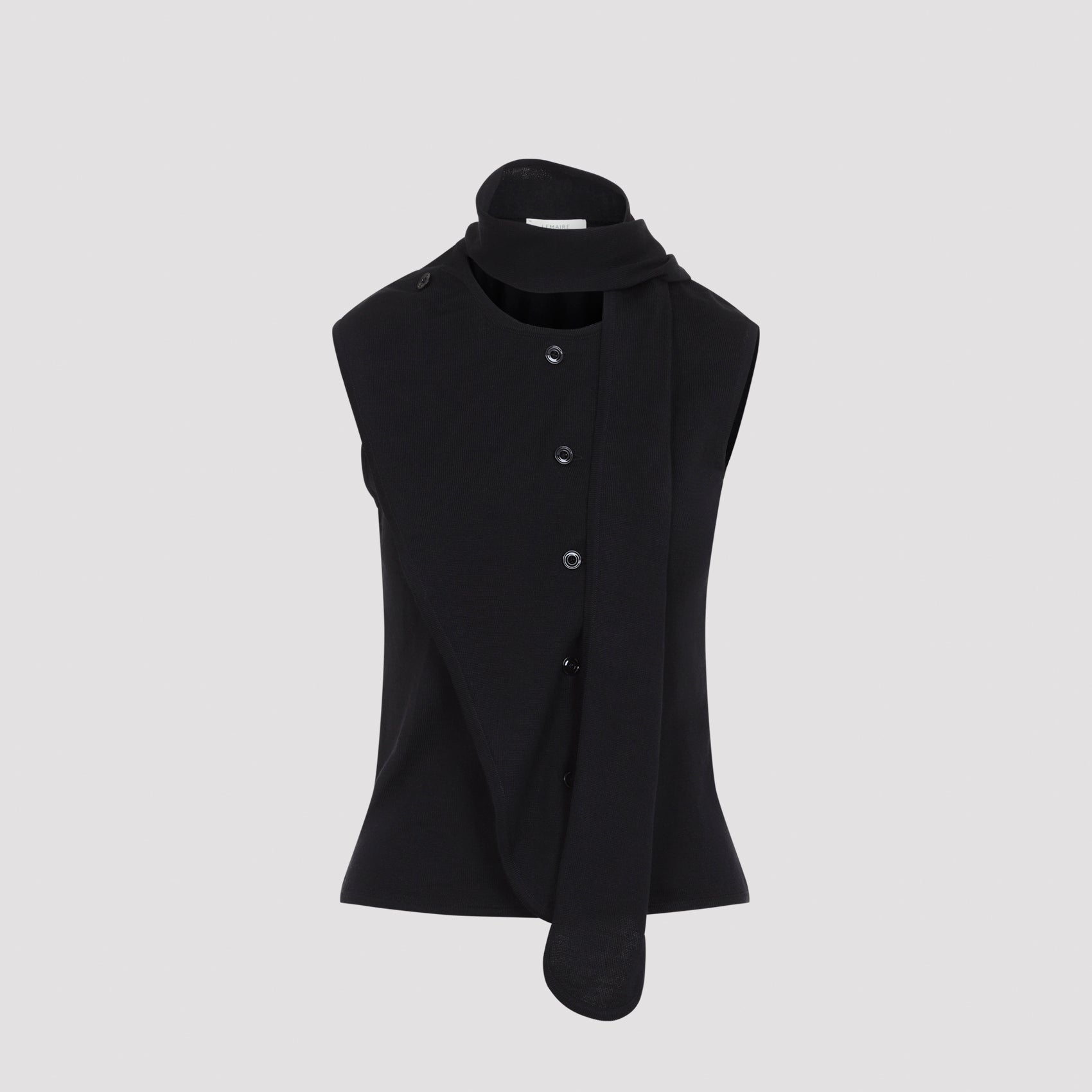 Lemaire Asymmetrical Vest Women LEMAIRE