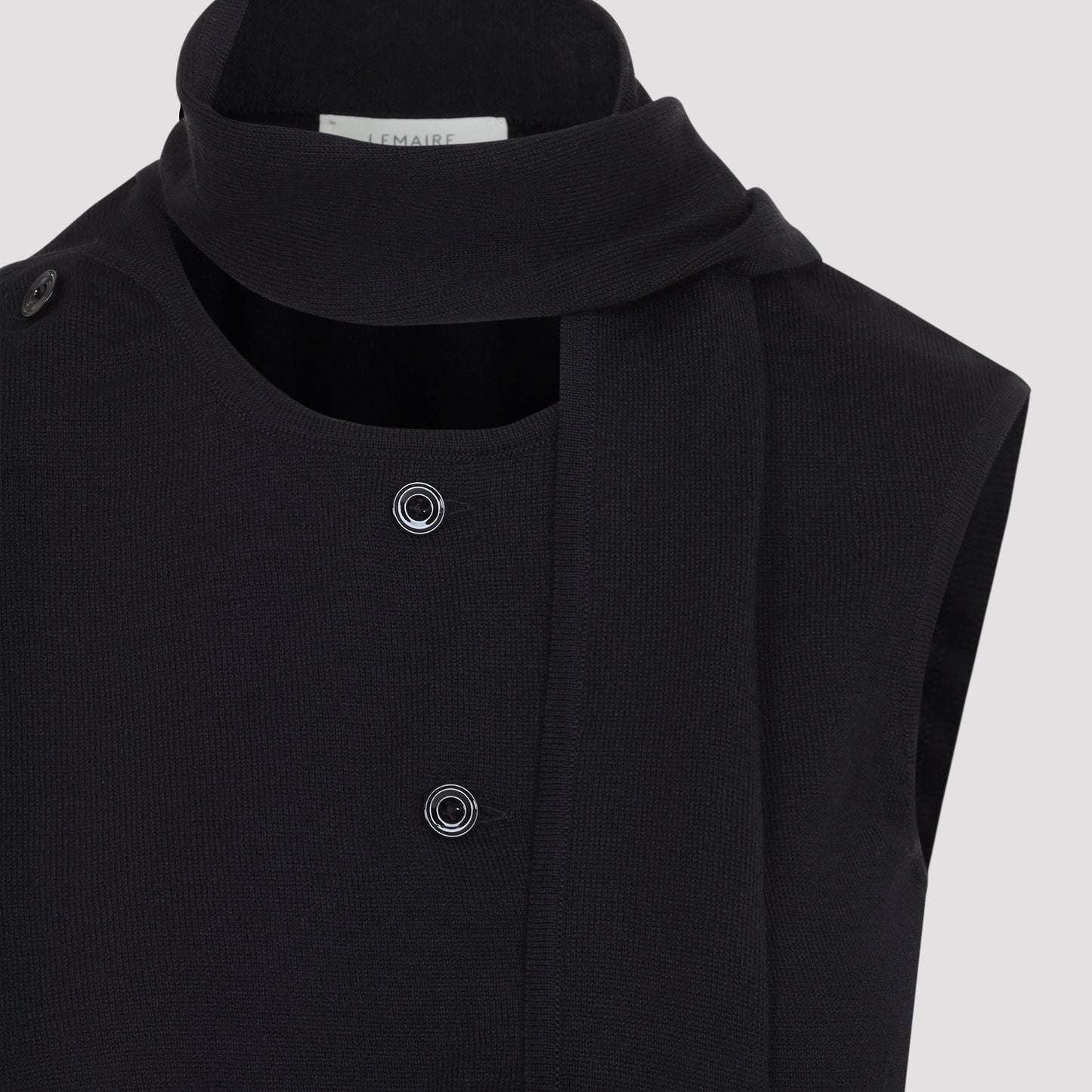 Lemaire Asymmetrical Vest Women LEMAIRE