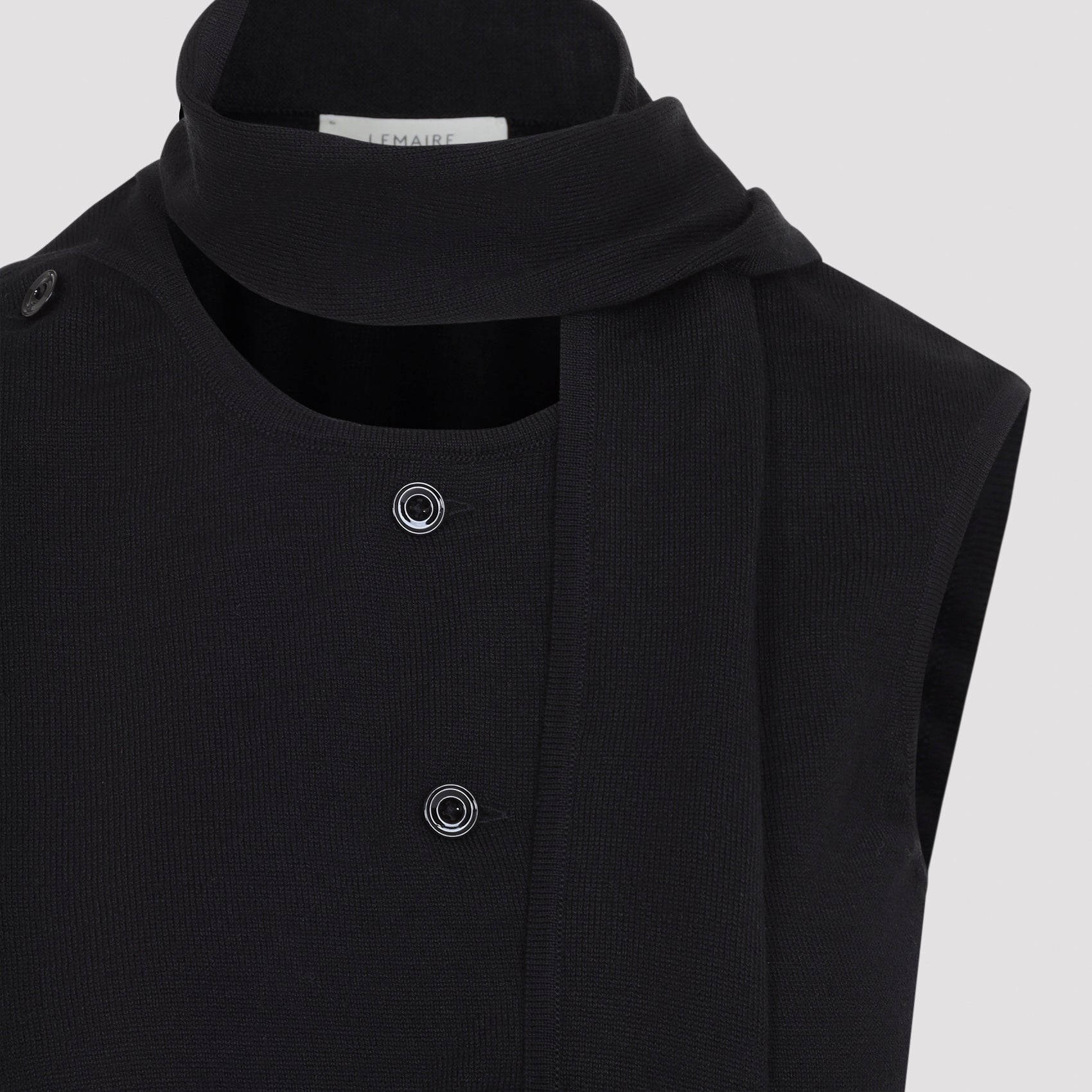 Lemaire Asymmetrical Vest Women LEMAIRE