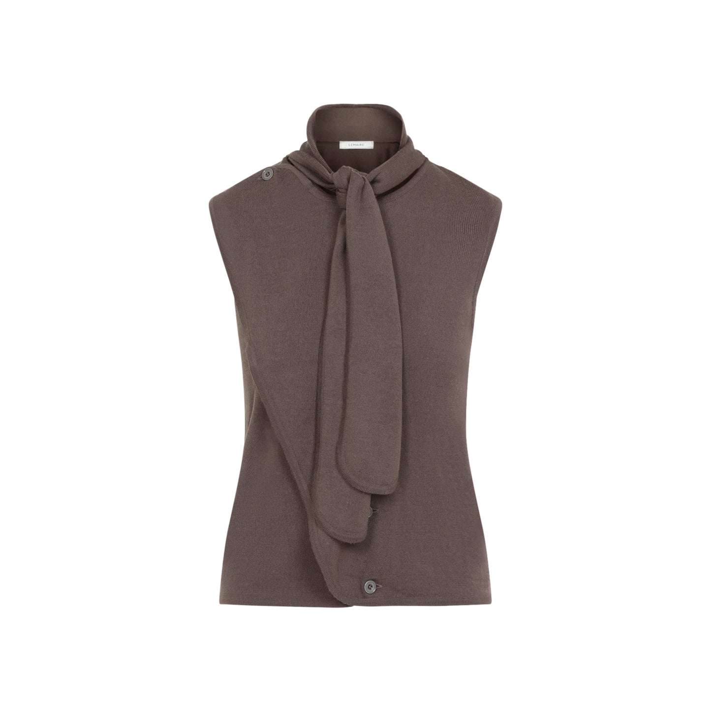 Lemaire Asymmetrical Vest Women LEMAIRE