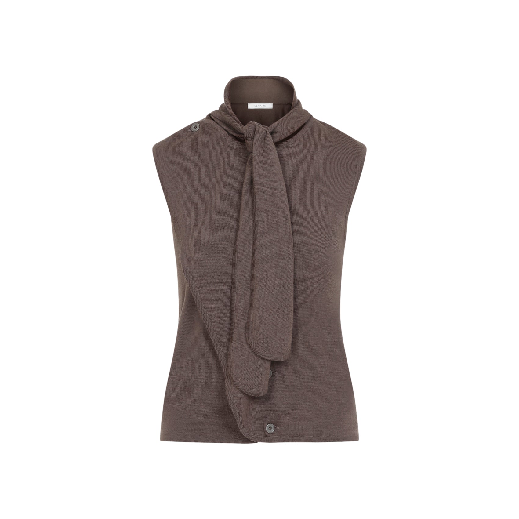 Lemaire Asymmetrical Vest Women LEMAIRE
