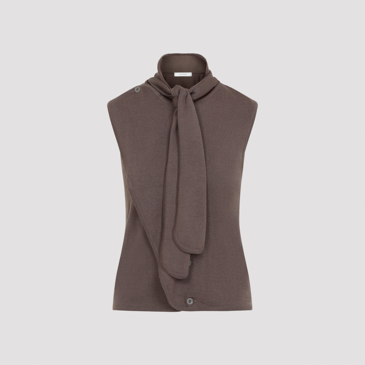 Lemaire Asymmetrical Vest Women LEMAIRE