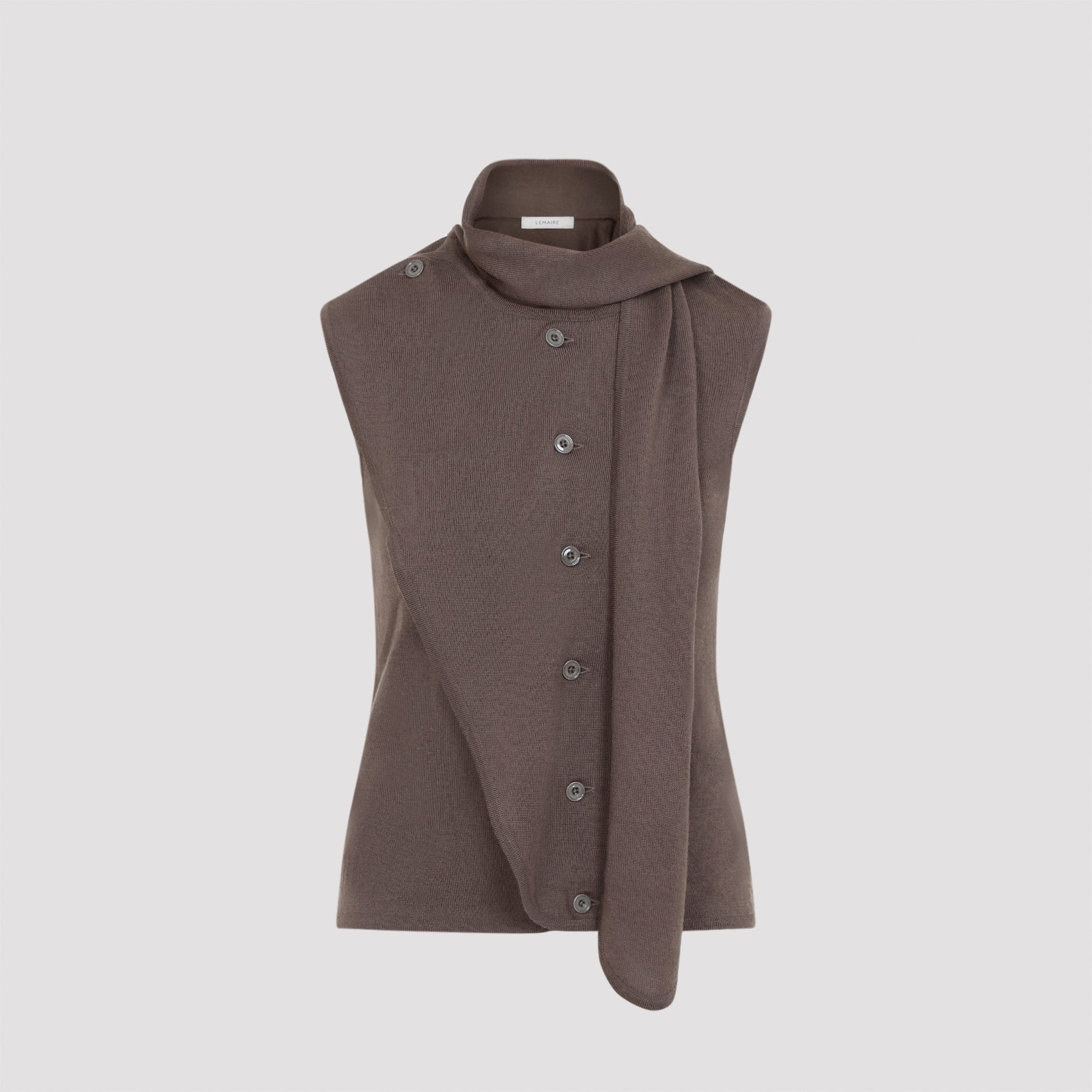 Lemaire Asymmetrical Vest Women LEMAIRE