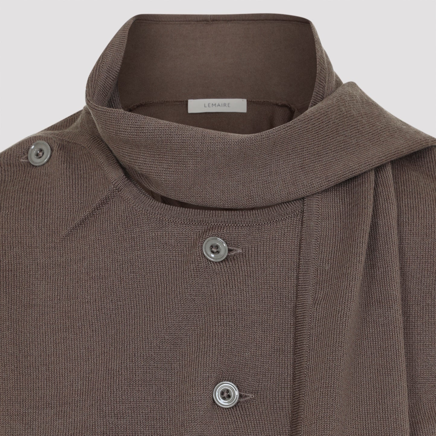 Lemaire Asymmetrical Vest Women LEMAIRE