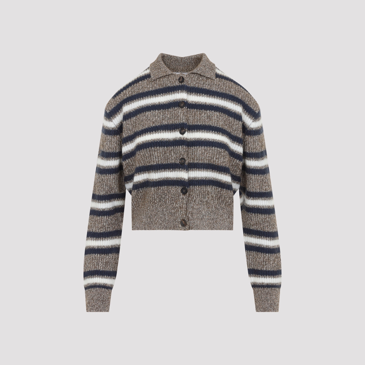 Brunello Cucinelli Striped Sweater Women BRUNELLO CUCINELLI