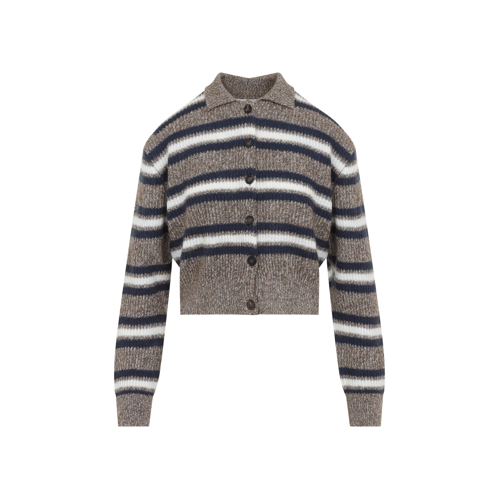 Brunello Cucinelli Striped Sweater Women BRUNELLO CUCINELLI
