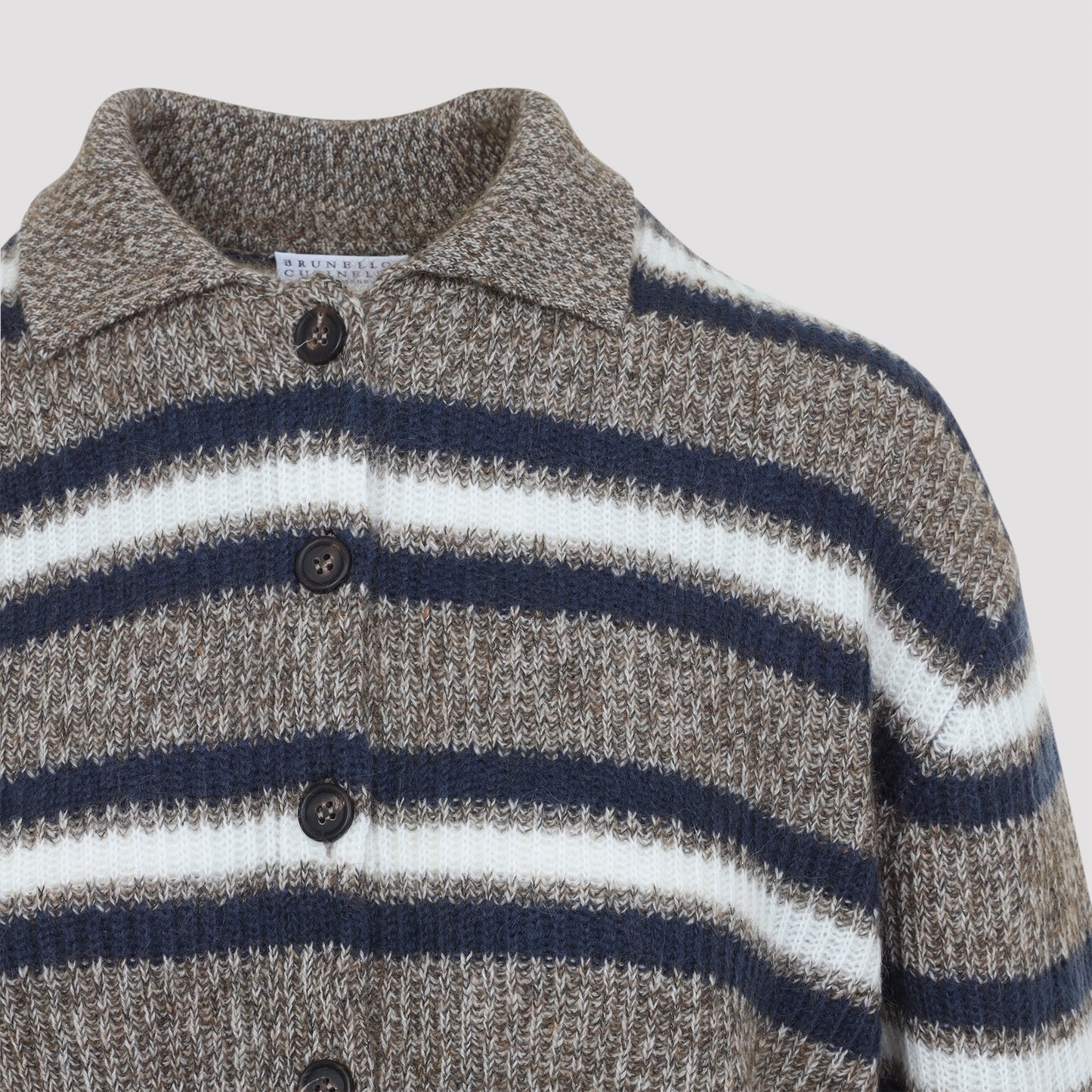Brunello Cucinelli Striped Sweater Women BRUNELLO CUCINELLI