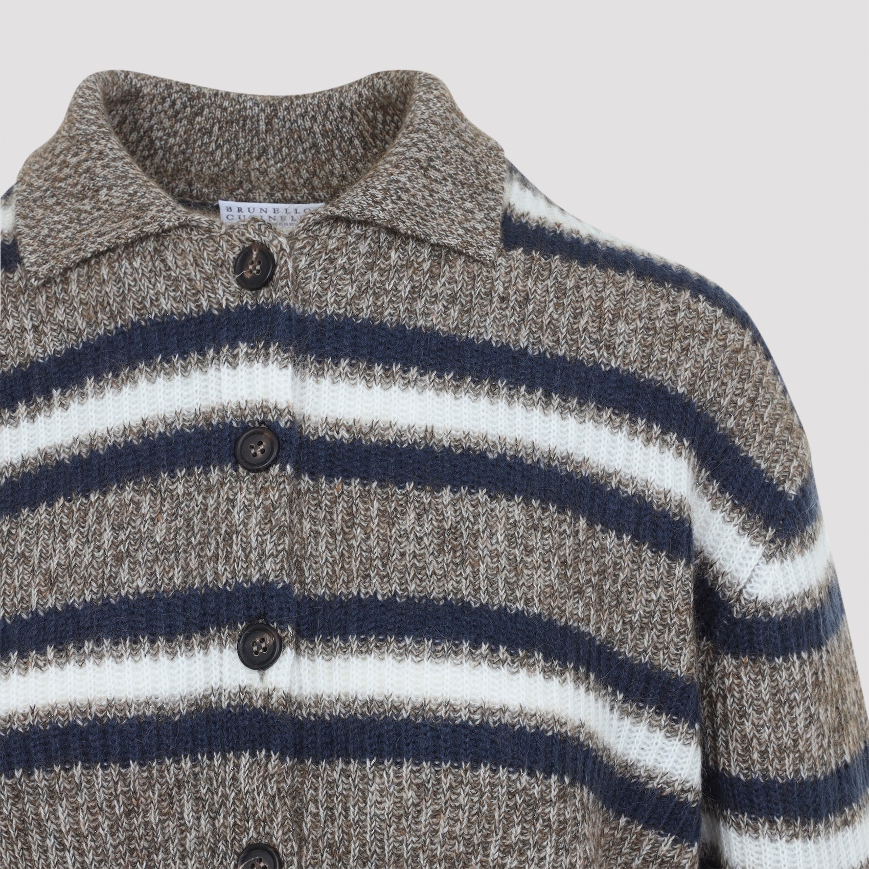 Brunello Cucinelli Striped Sweater Women BRUNELLO CUCINELLI