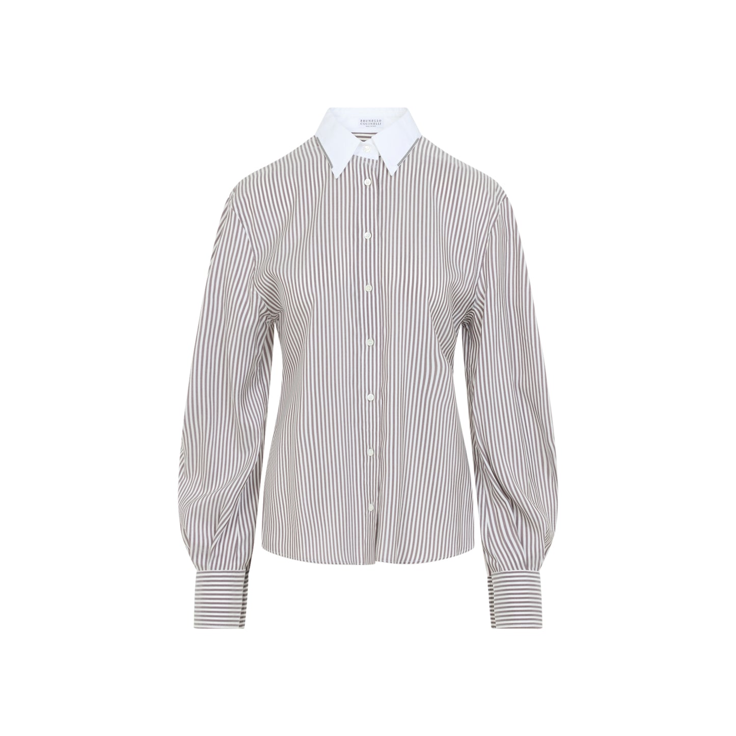 Brunello Cucinelli Striped Shirt Women BRUNELLO CUCINELLI