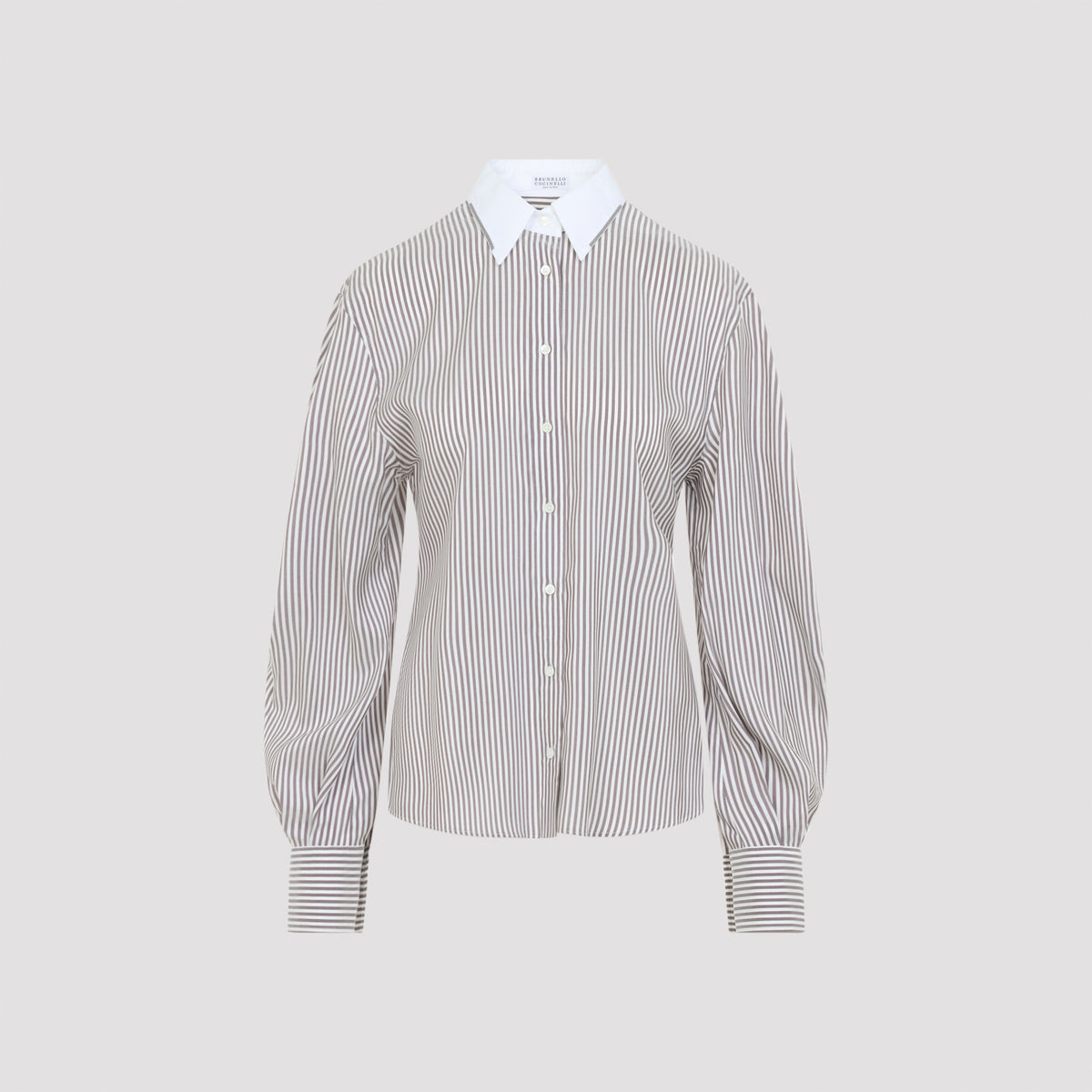 Brunello Cucinelli Striped Shirt Women BRUNELLO CUCINELLI