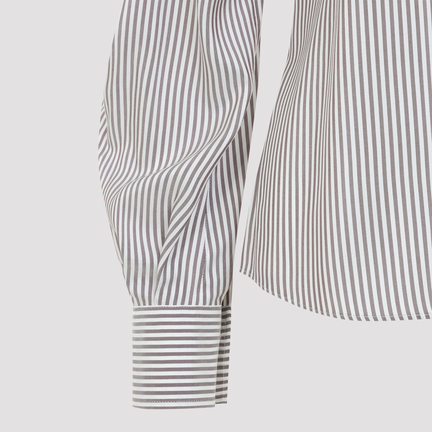 Brunello Cucinelli Striped Shirt Women BRUNELLO CUCINELLI
