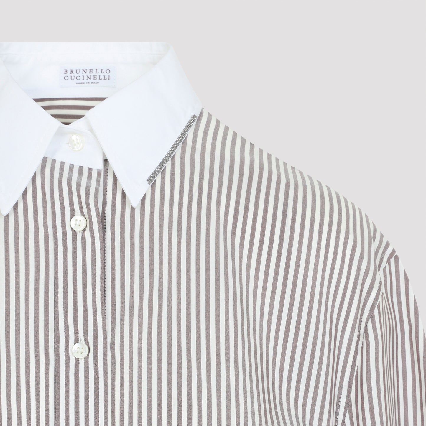Brunello Cucinelli Striped Shirt Women BRUNELLO CUCINELLI