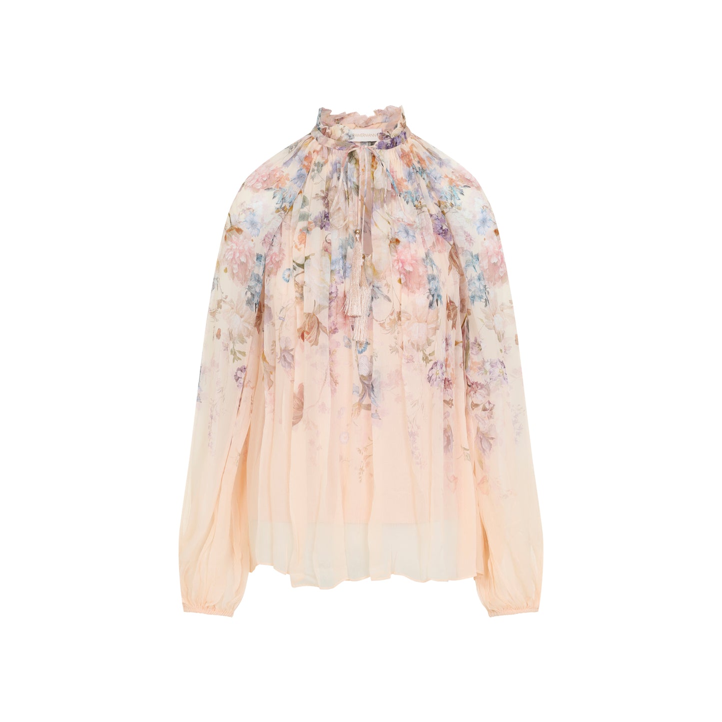 Zimmermann Valiant Billow Blouse Women ZIMMERMANN