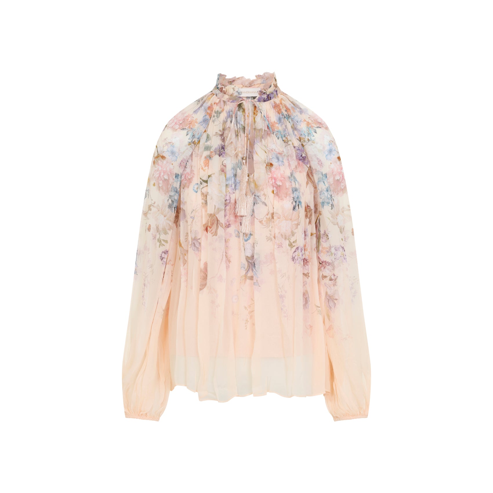 Zimmermann Valiant Billow Blouse Women ZIMMERMANN