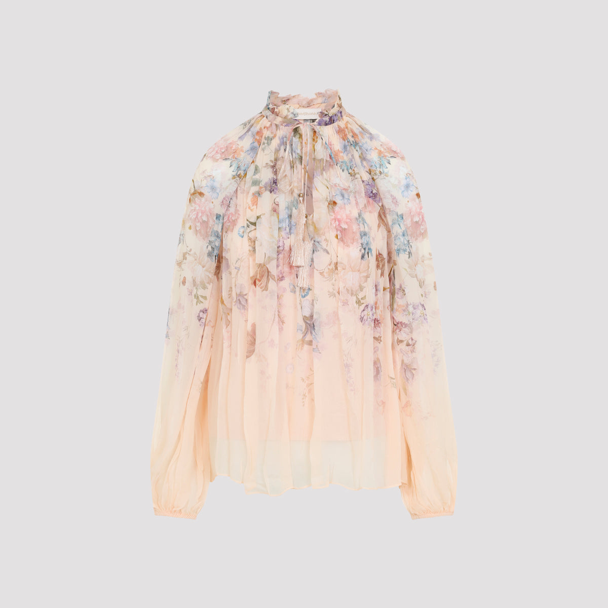 Zimmermann Valiant Billow Blouse Women ZIMMERMANN