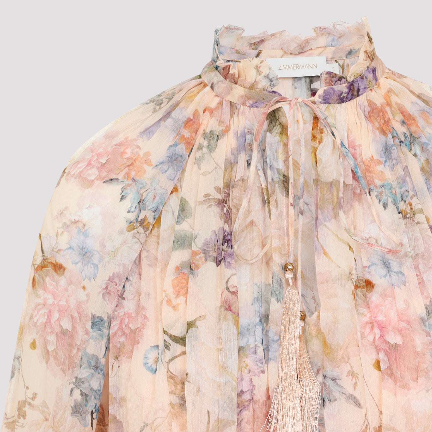 Zimmermann Valiant Billow Blouse Women ZIMMERMANN