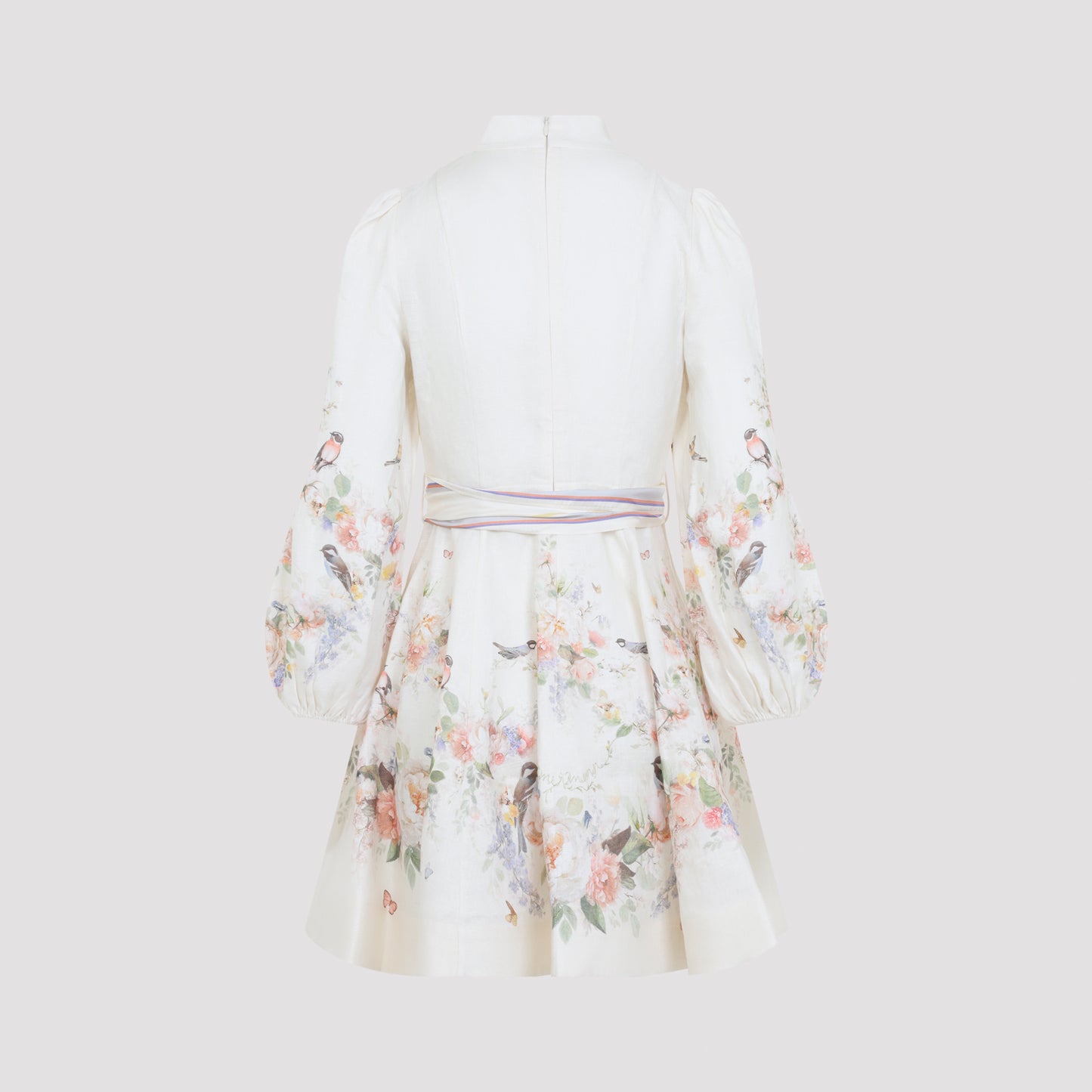 Zimmermann Valiant Button Mini Dress Women ZIMMERMANN