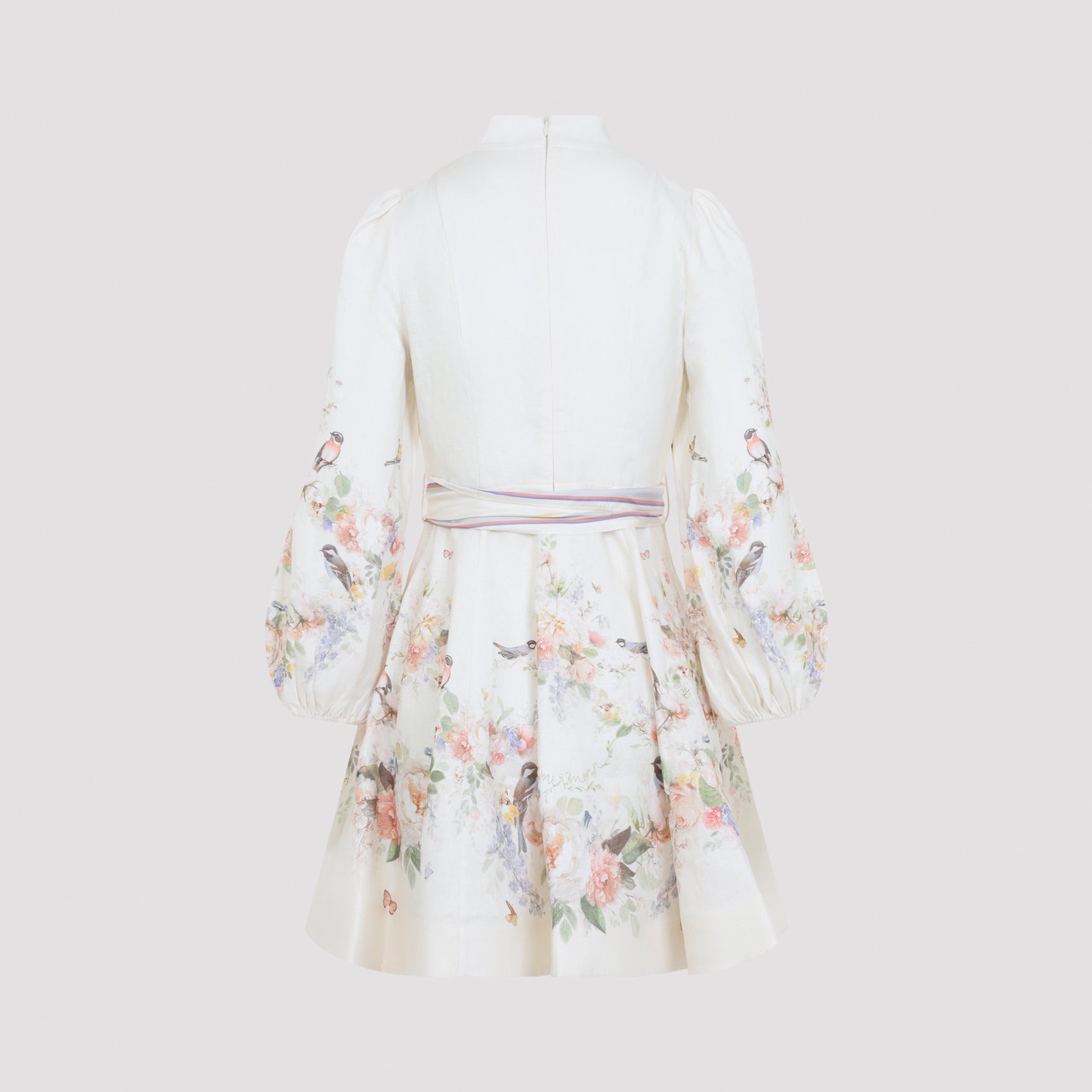 Zimmermann Valiant Button Mini Dress Women ZIMMERMANN