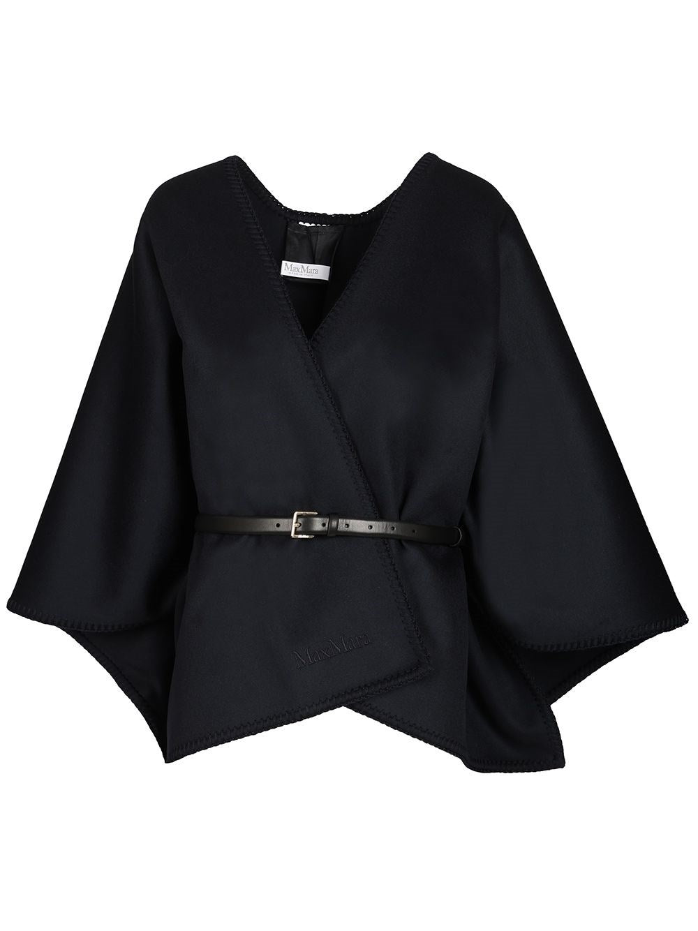 Max Mara Women Double Wool Drap Cape MAX MARA
